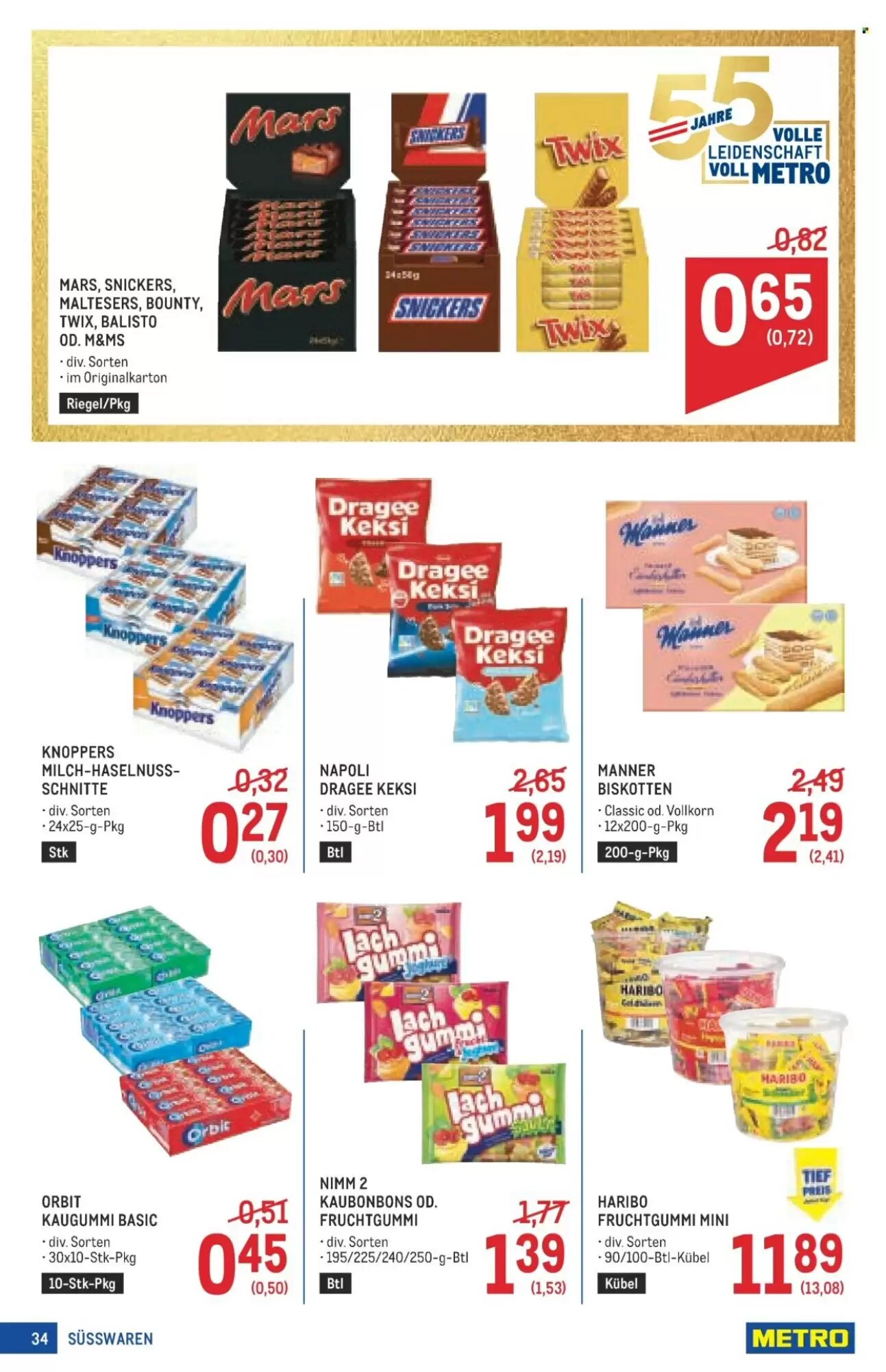 Metro Flugblatt (ab 15.10.2026) - Angebote und Prospekt - Seite 34