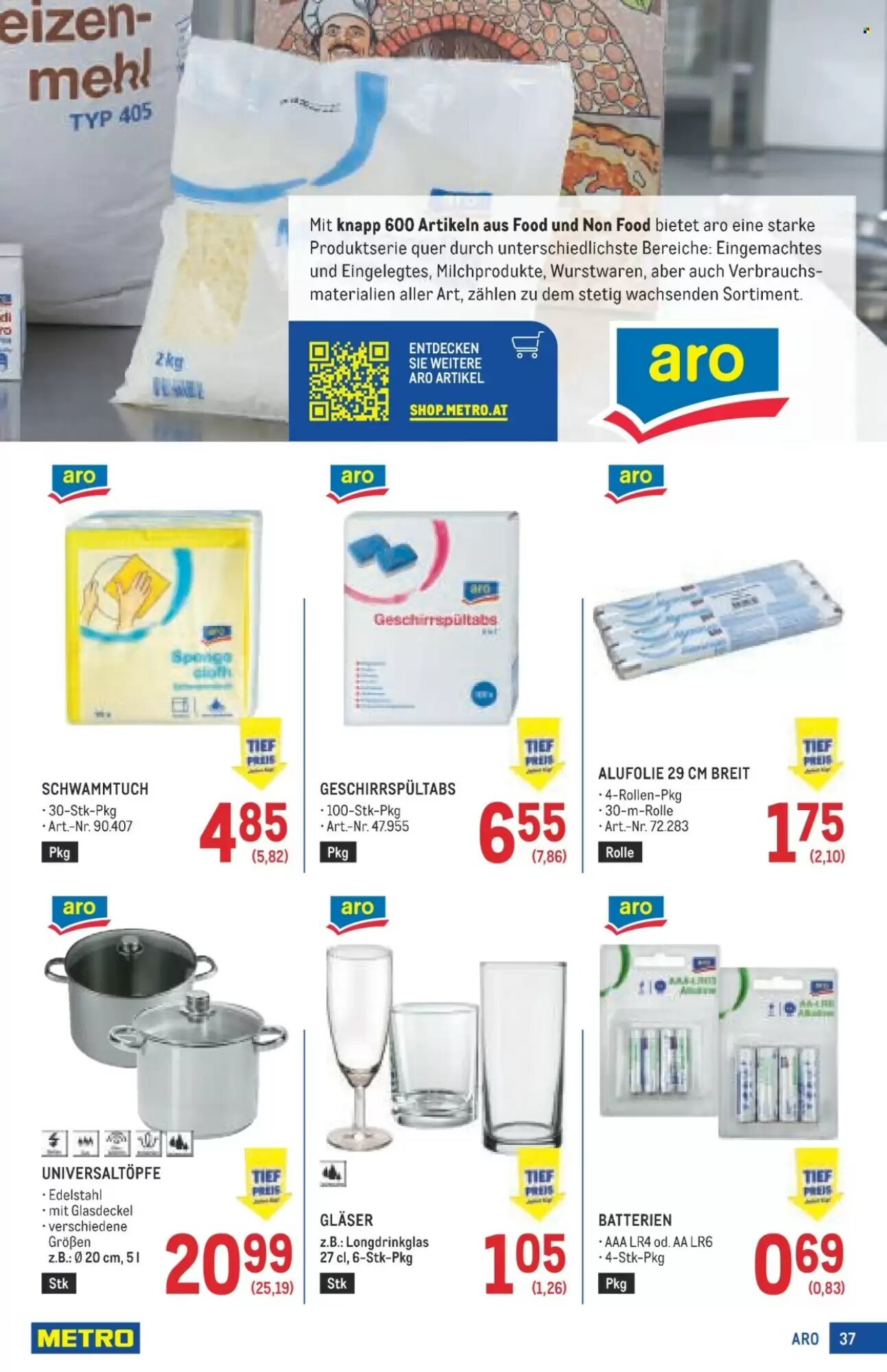 Metro Flugblatt (ab 15.10.2026) - Angebote und Prospekt - Seite 37