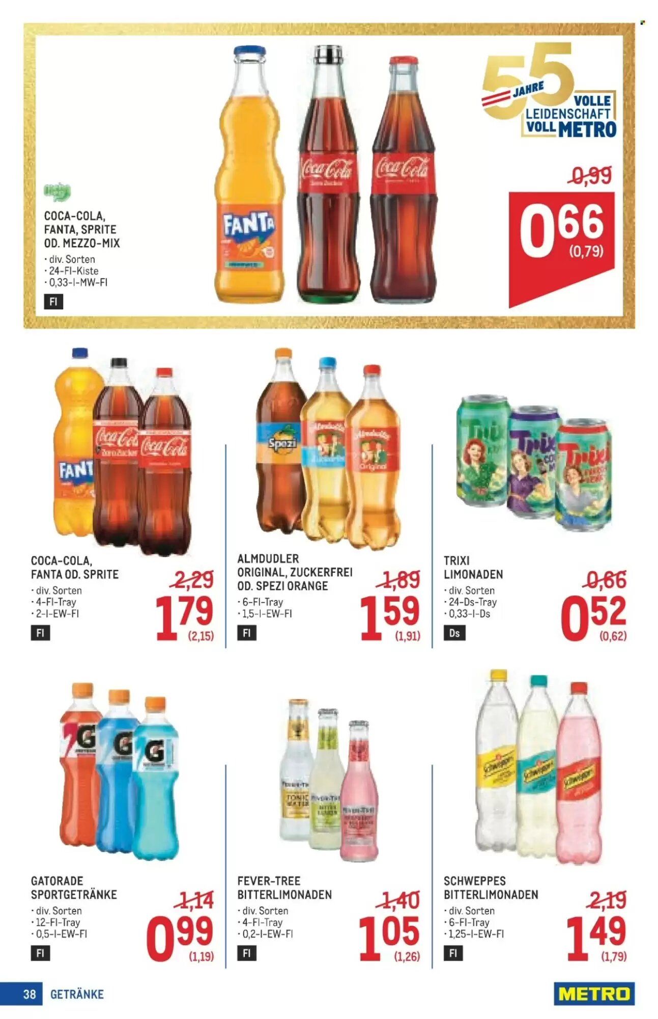 Metro Flugblatt (ab 15.10.2026) - Angebote und Prospekt - Seite 38