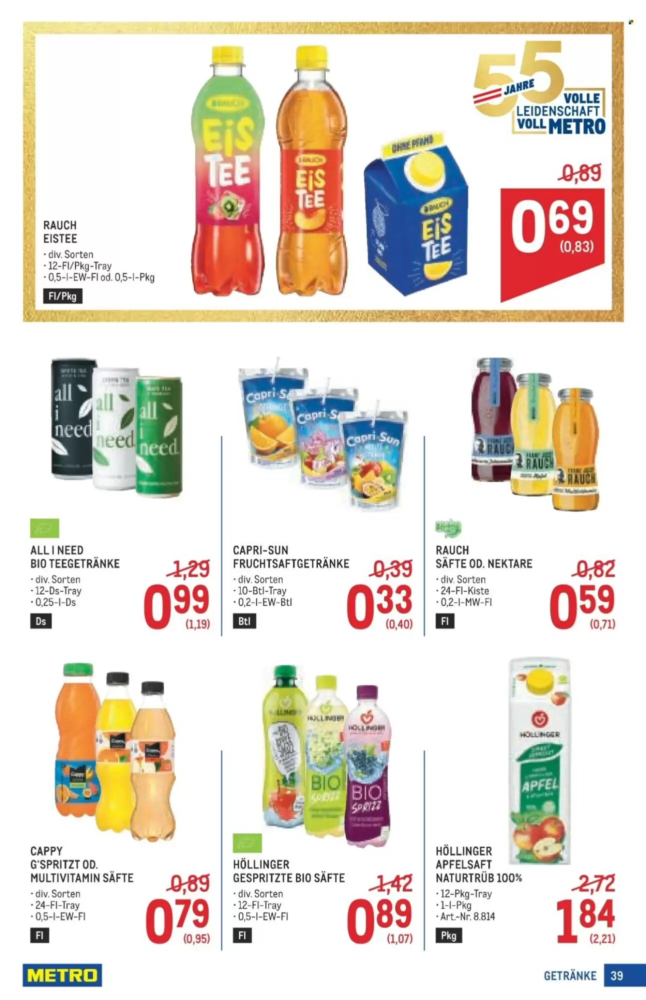 Metro Flugblatt (ab 15.10.2026) - Angebote und Prospekt - Seite 39