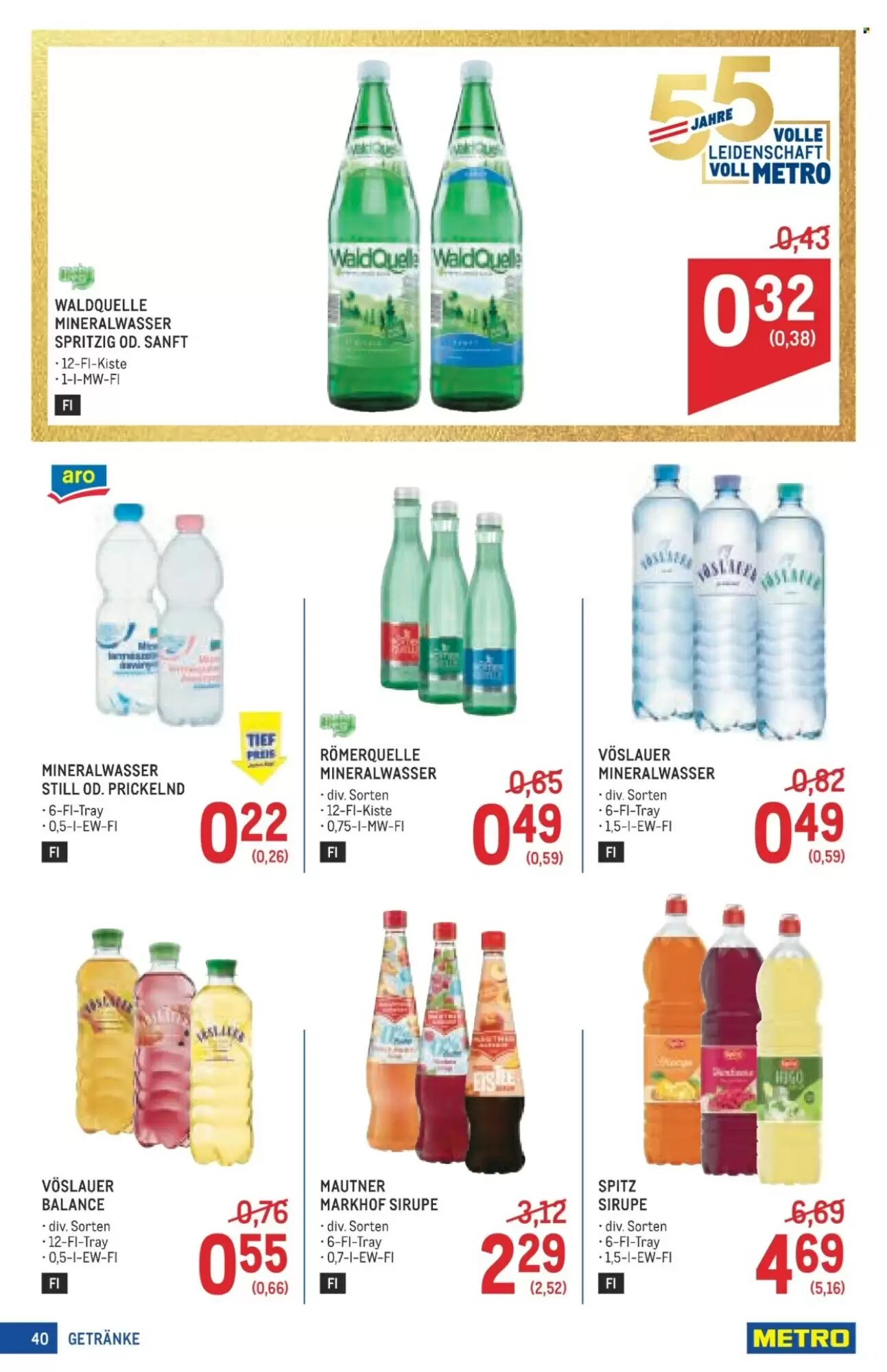 Metro Flugblatt (ab 15.10.2026) - Angebote und Prospekt - Seite 40