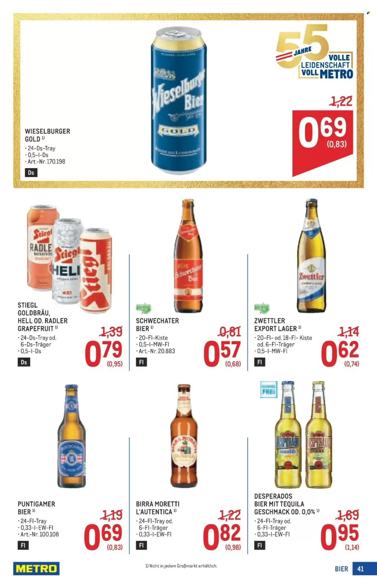 Metro Flugblatt (ab 15.10.2026) - Angebote und Prospekt - Seite 41