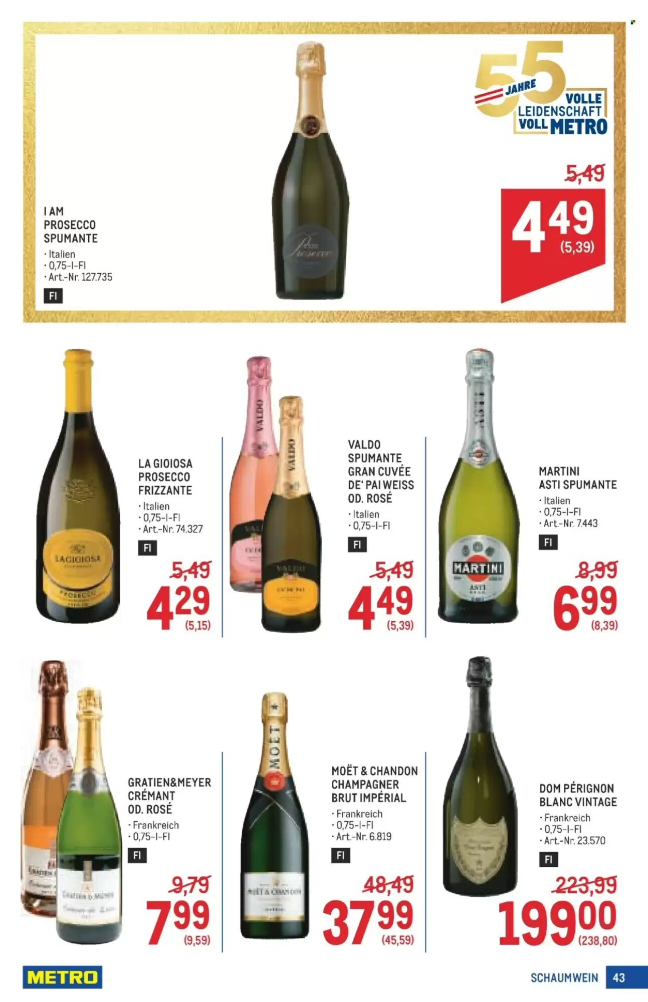 Metro Flugblatt (ab 15.10.2026) - Angebote und Prospekt - Seite 43