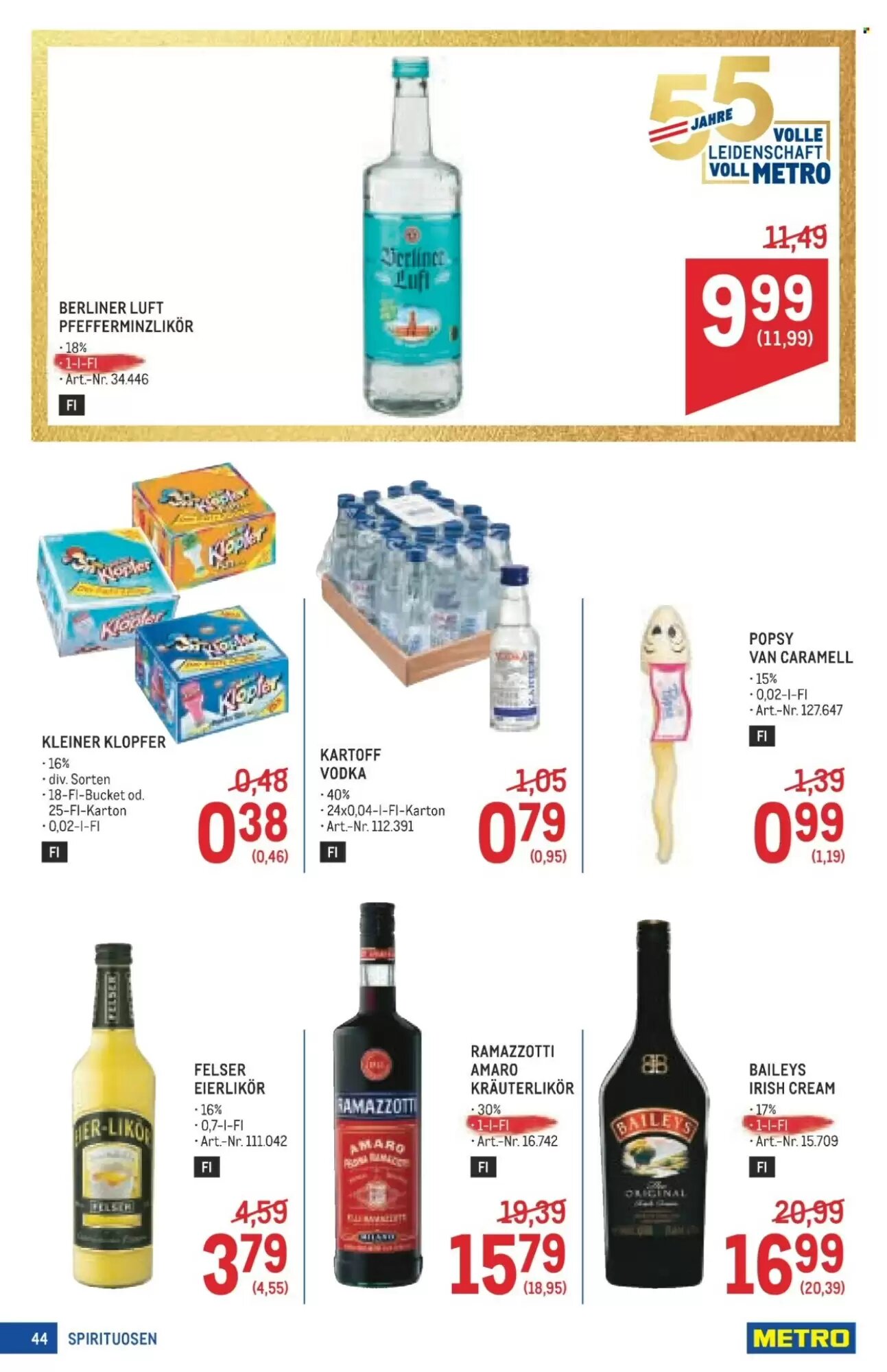 Metro Flugblatt (ab 15.10.2026) - Angebote und Prospekt - Seite 44