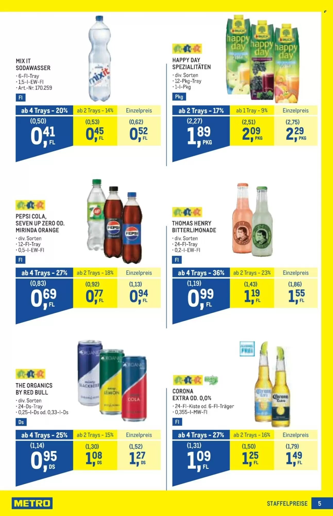 Metro Flugblatt (ab 15.10.2026) - Angebote und Prospekt - Seite 5