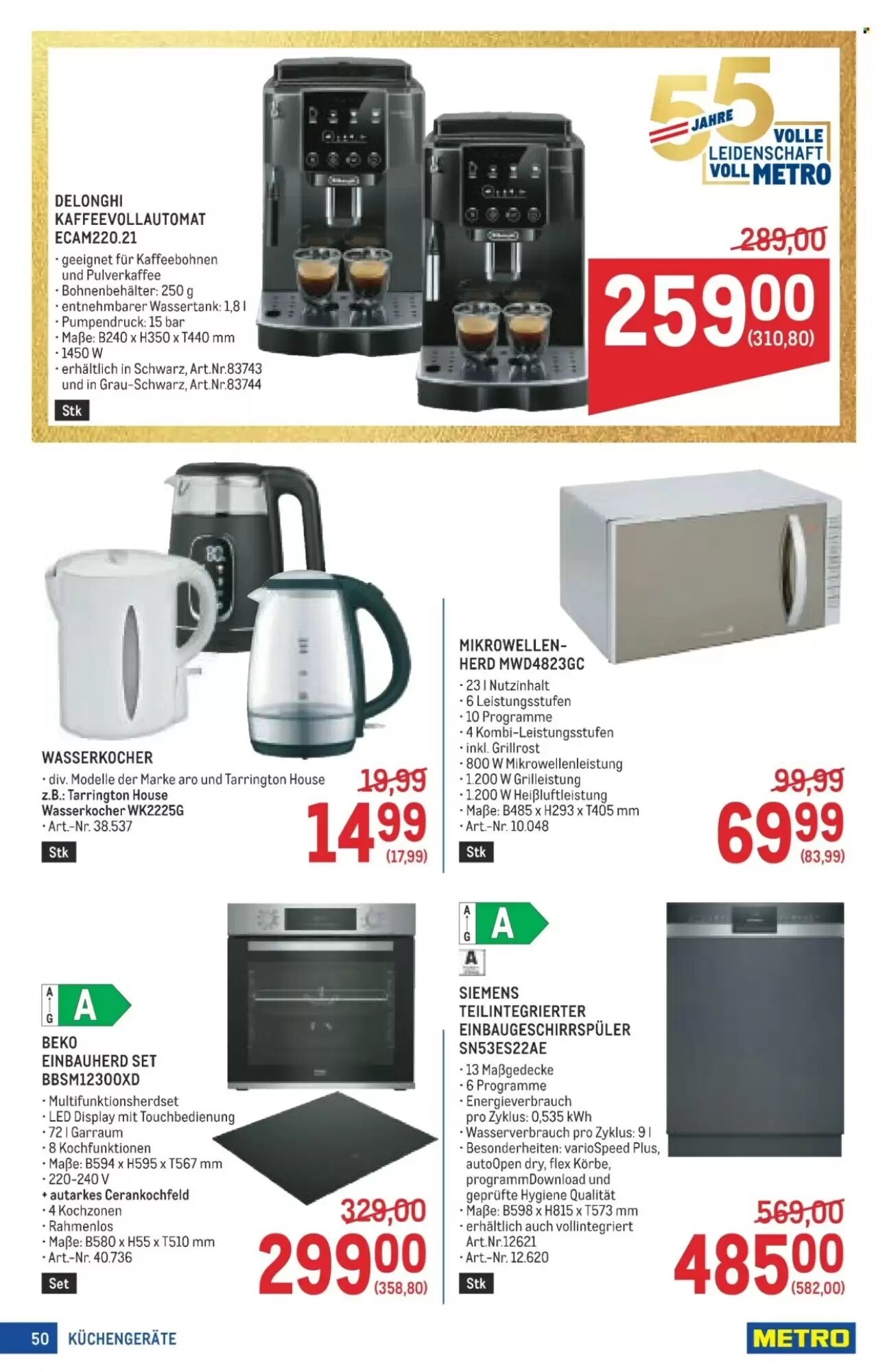 Metro Flugblatt (ab 15.10.2026) - Angebote und Prospekt - Seite 50