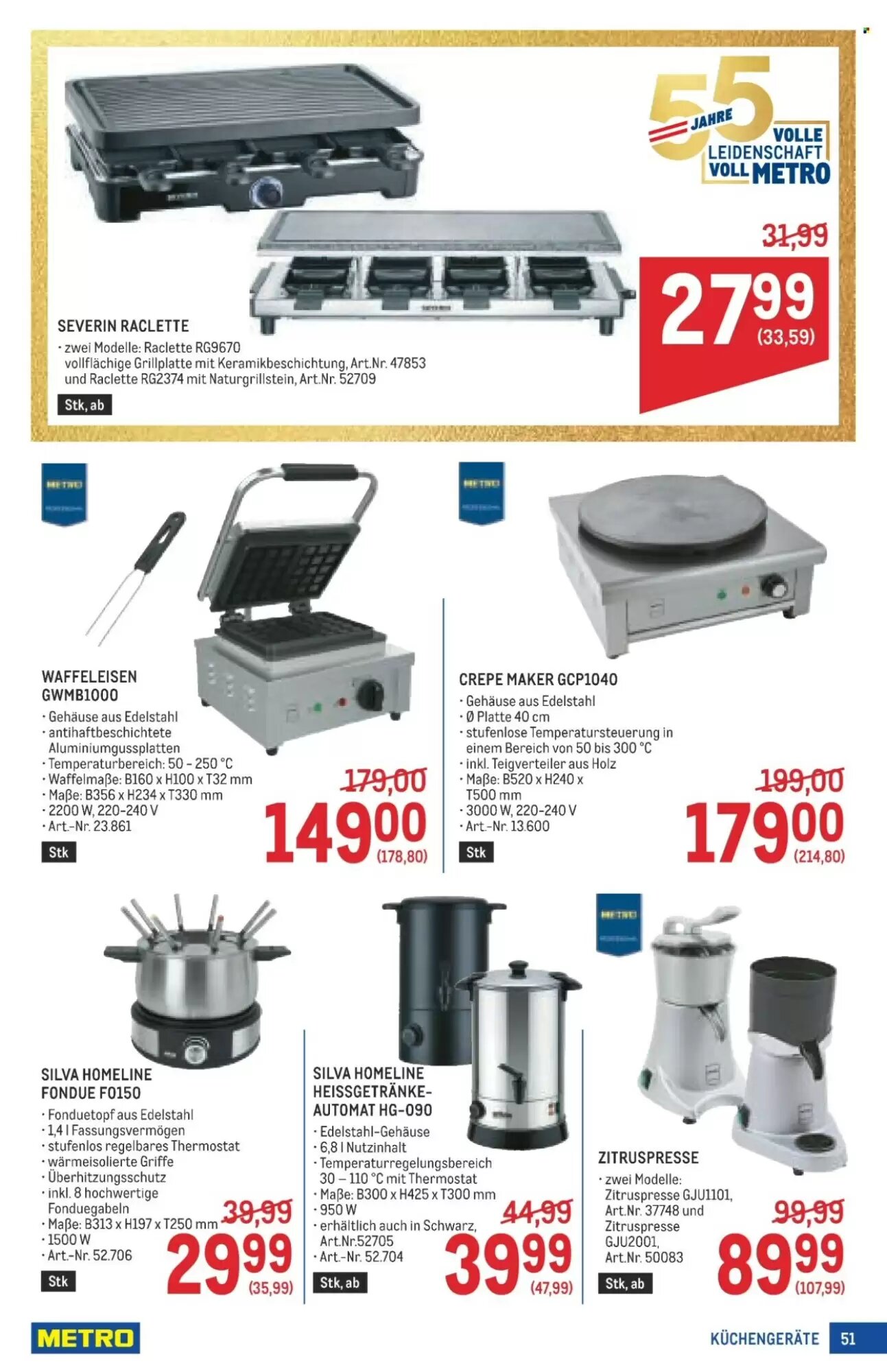 Metro Flugblatt (ab 15.10.2026) - Angebote und Prospekt - Seite 51