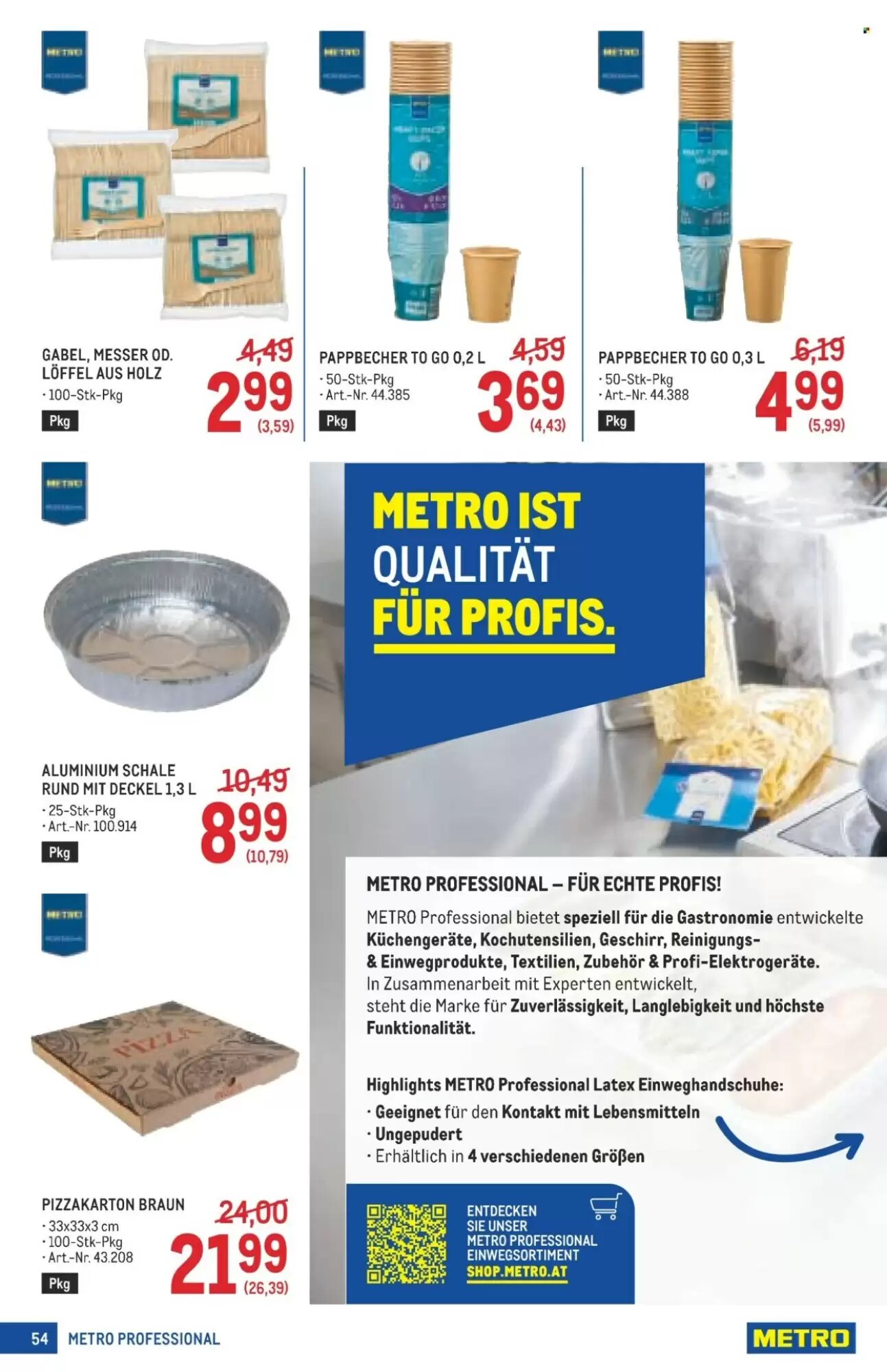 Metro Flugblatt (ab 15.10.2026) - Angebote und Prospekt - Seite 54