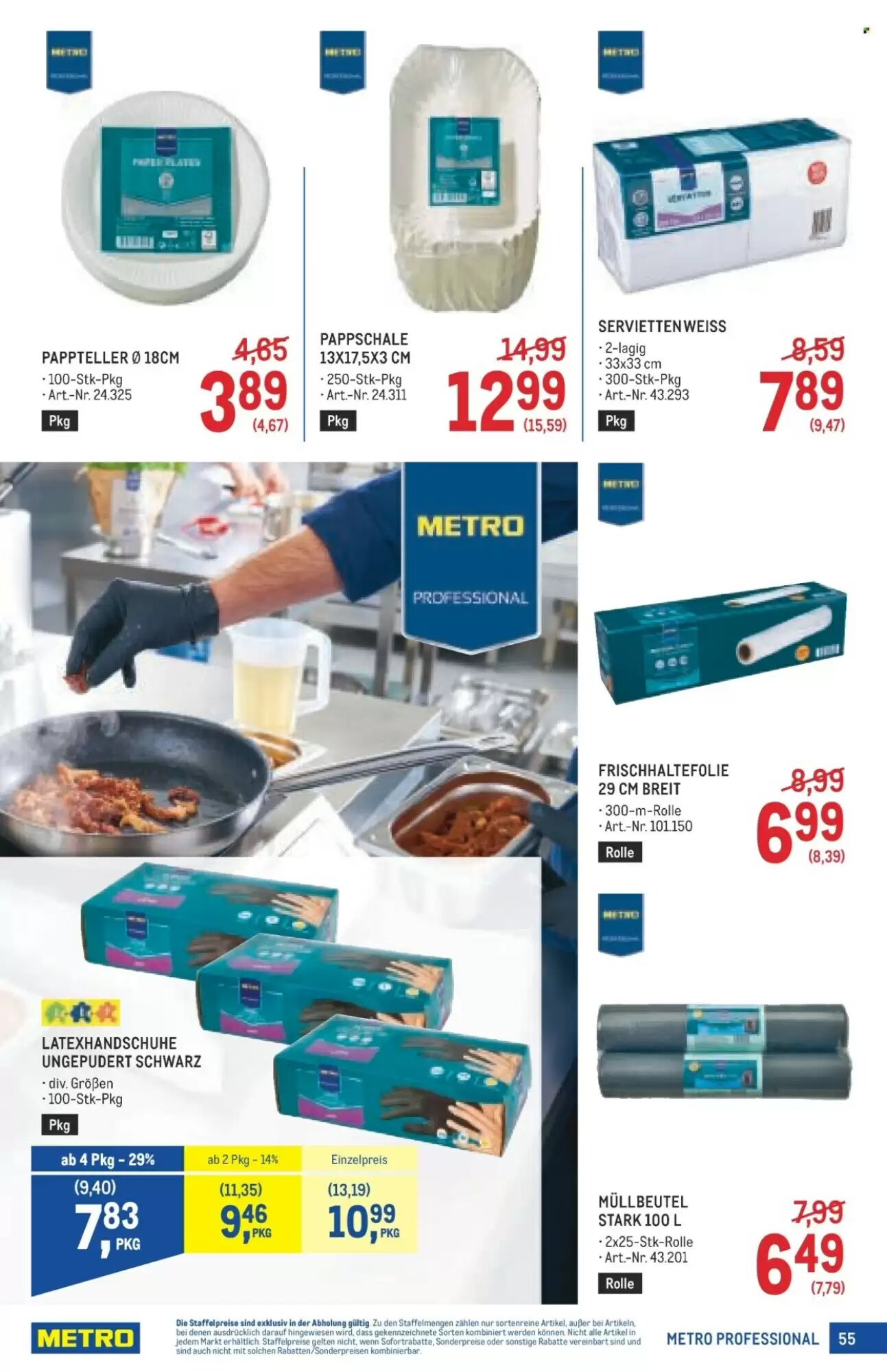 Metro Flugblatt (ab 15.10.2026) - Angebote und Prospekt - Seite 55