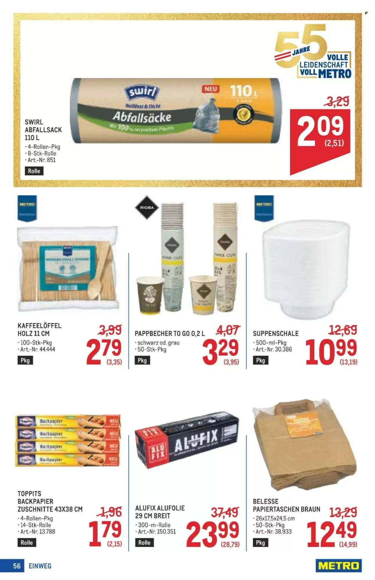 Metro Flugblatt (ab 15.10.2026) - Angebote und Prospekt - Seite 56