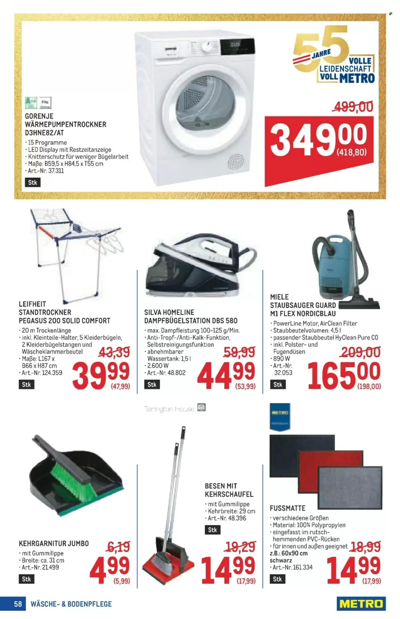 Metro Flugblatt (ab 15.10.2026) - Angebote und Prospekt - Seite 58