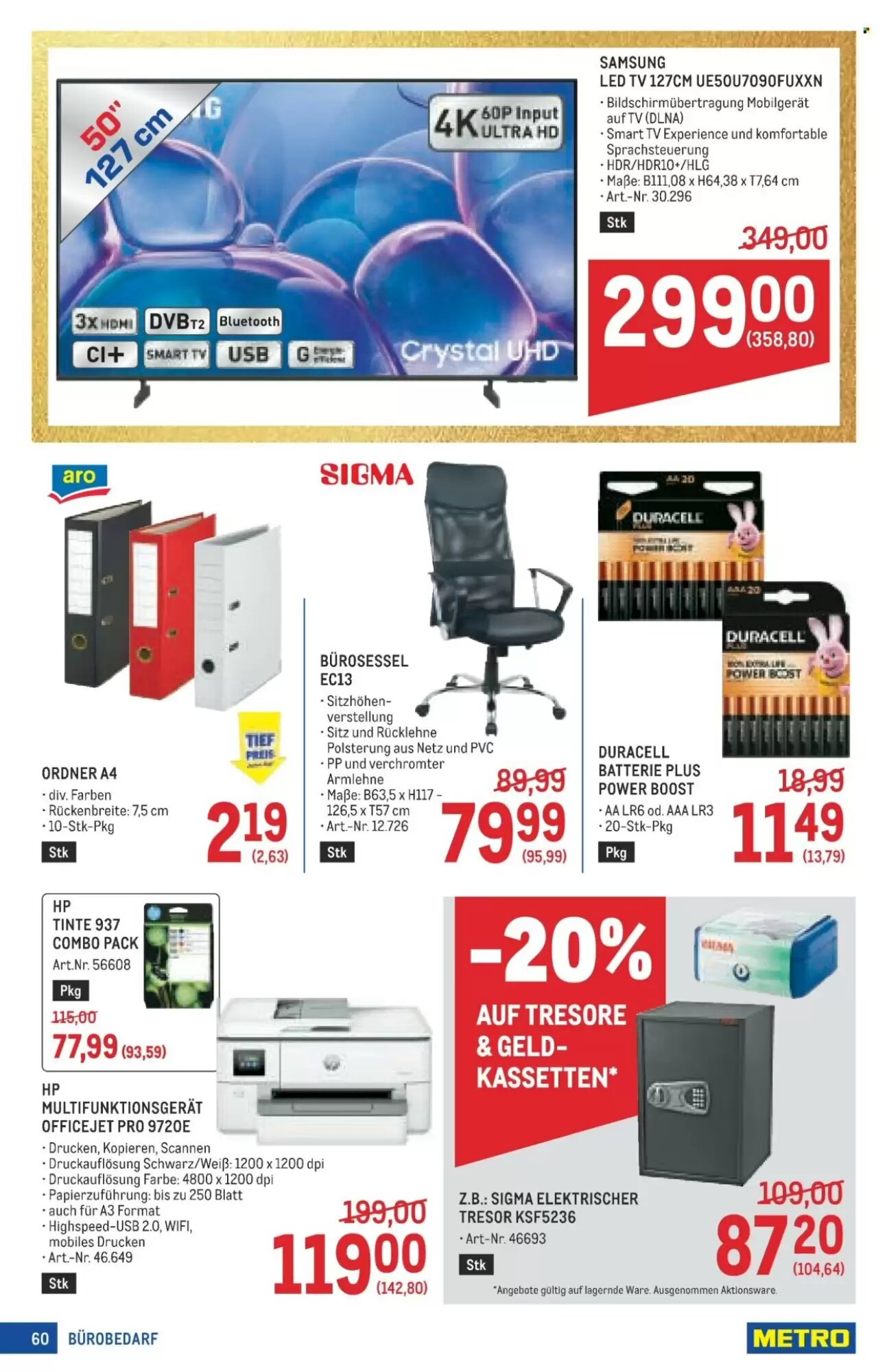 Metro Flugblatt (ab 15.10.2026) - Angebote und Prospekt - Seite 60