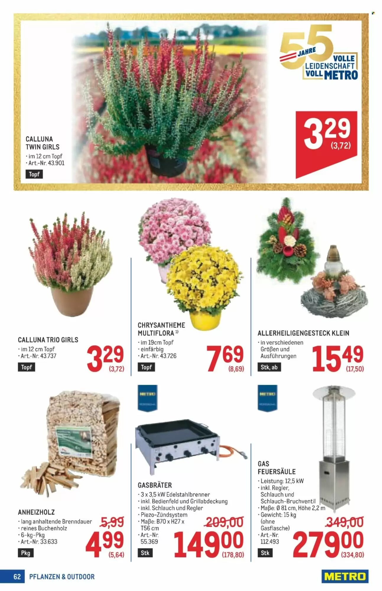 Metro Flugblatt (ab 15.10.2026) - Angebote und Prospekt - Seite 62
