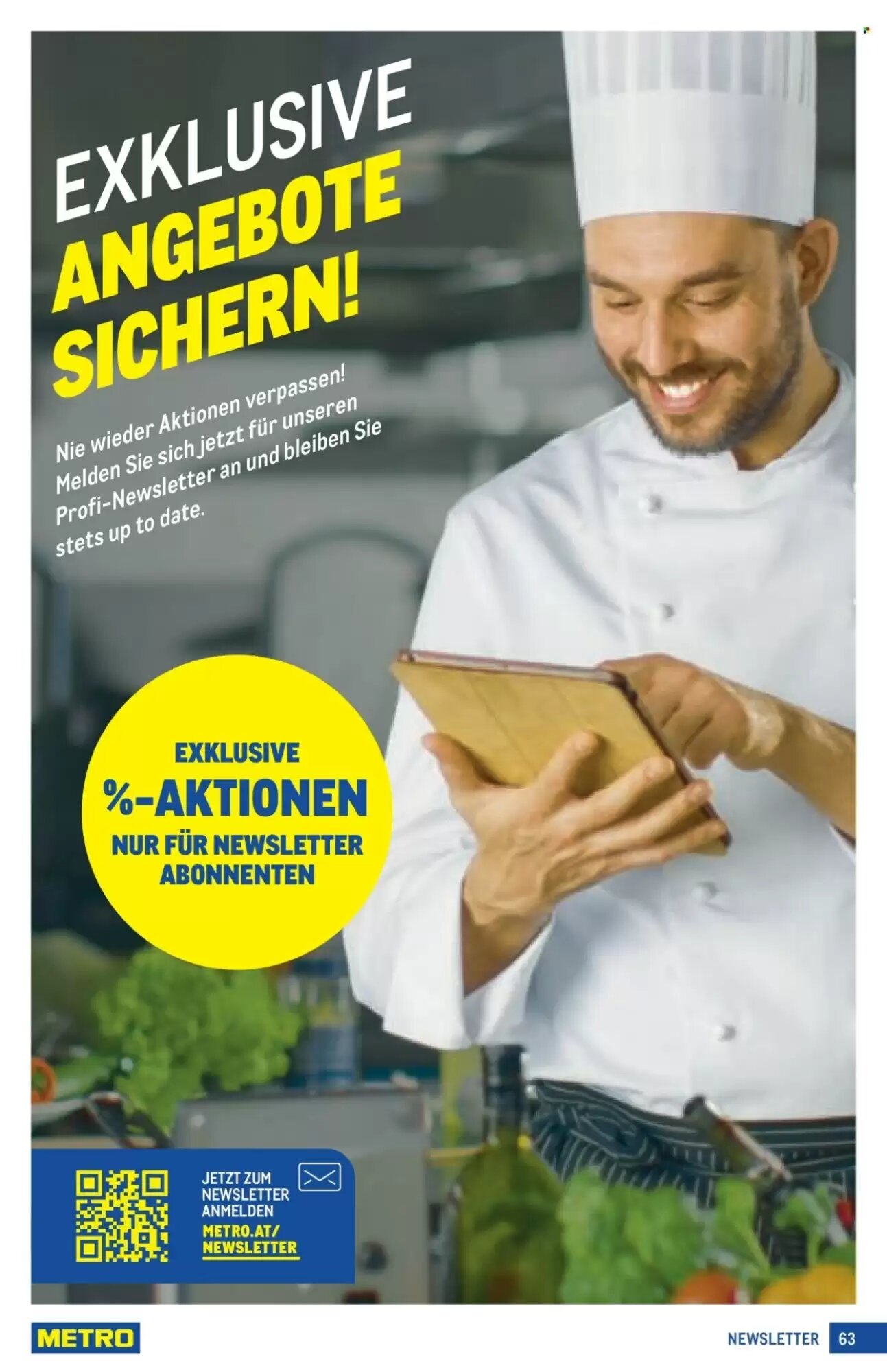 Metro Flugblatt (ab 15.10.2026) - Angebote und Prospekt - Seite 63