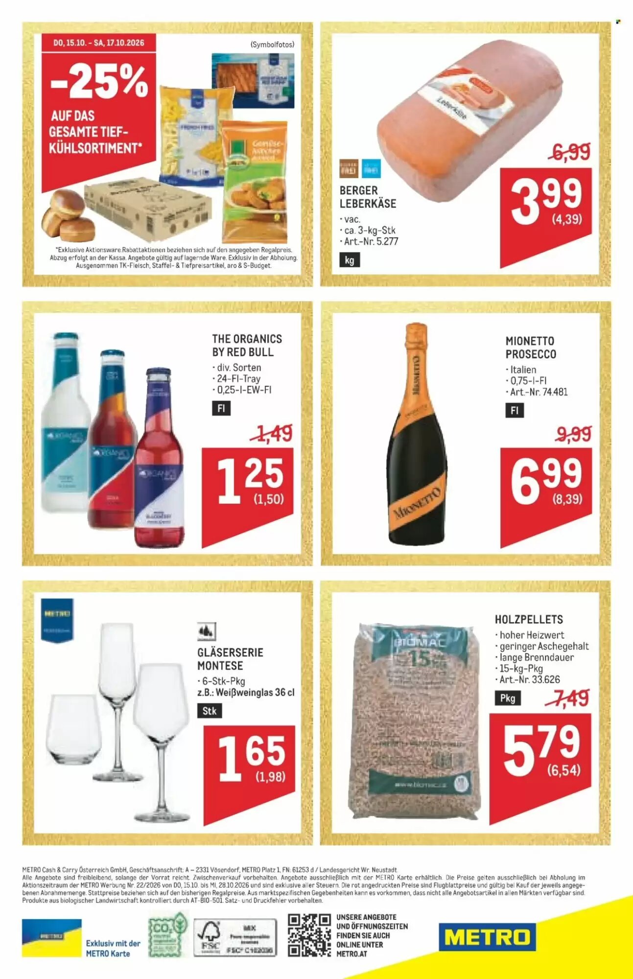 Metro Flugblatt (ab 15.10.2026) - Angebote und Prospekt - Seite 64