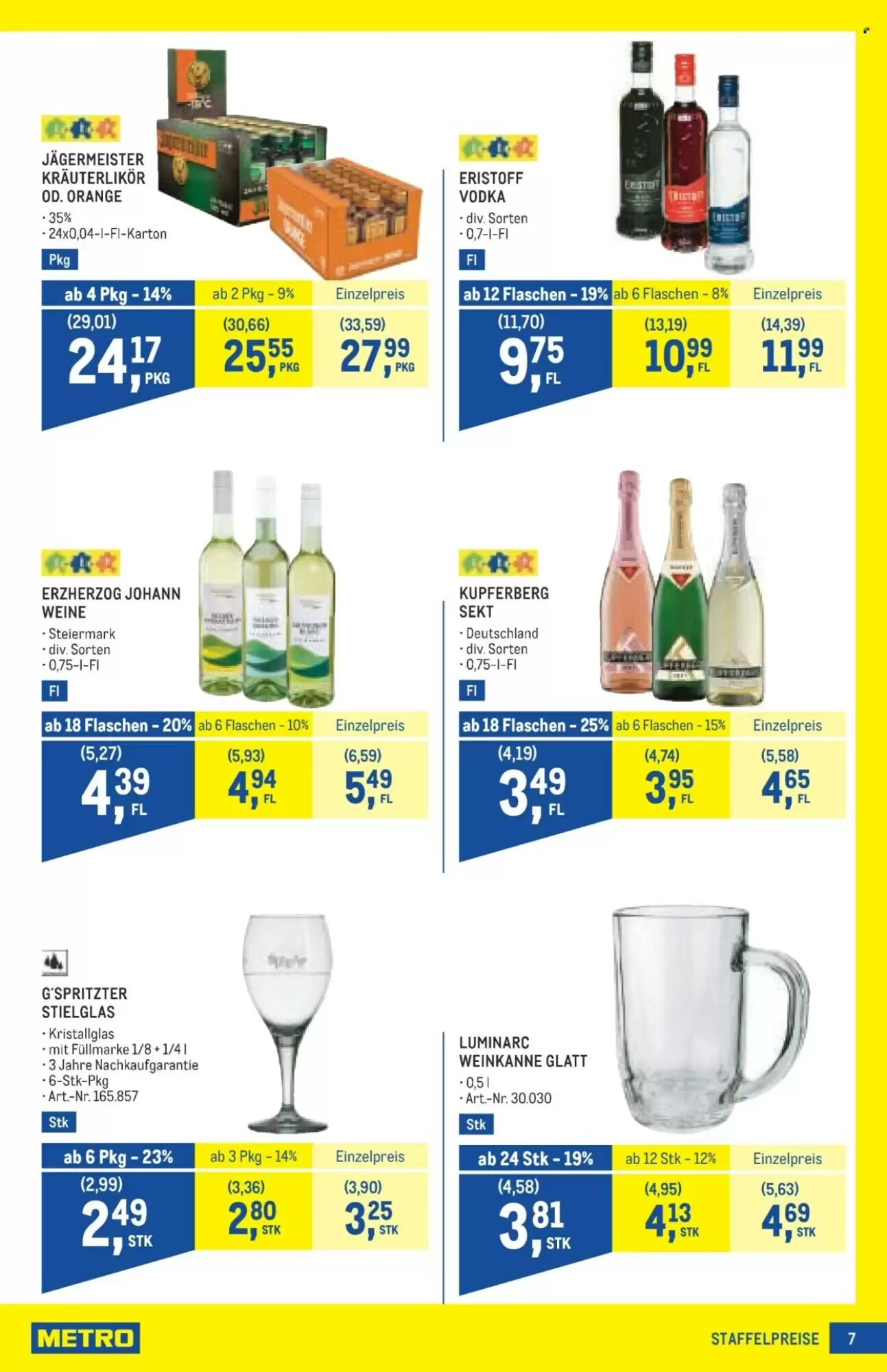 Metro Flugblatt (ab 15.10.2026) - Angebote und Prospekt - Seite 7