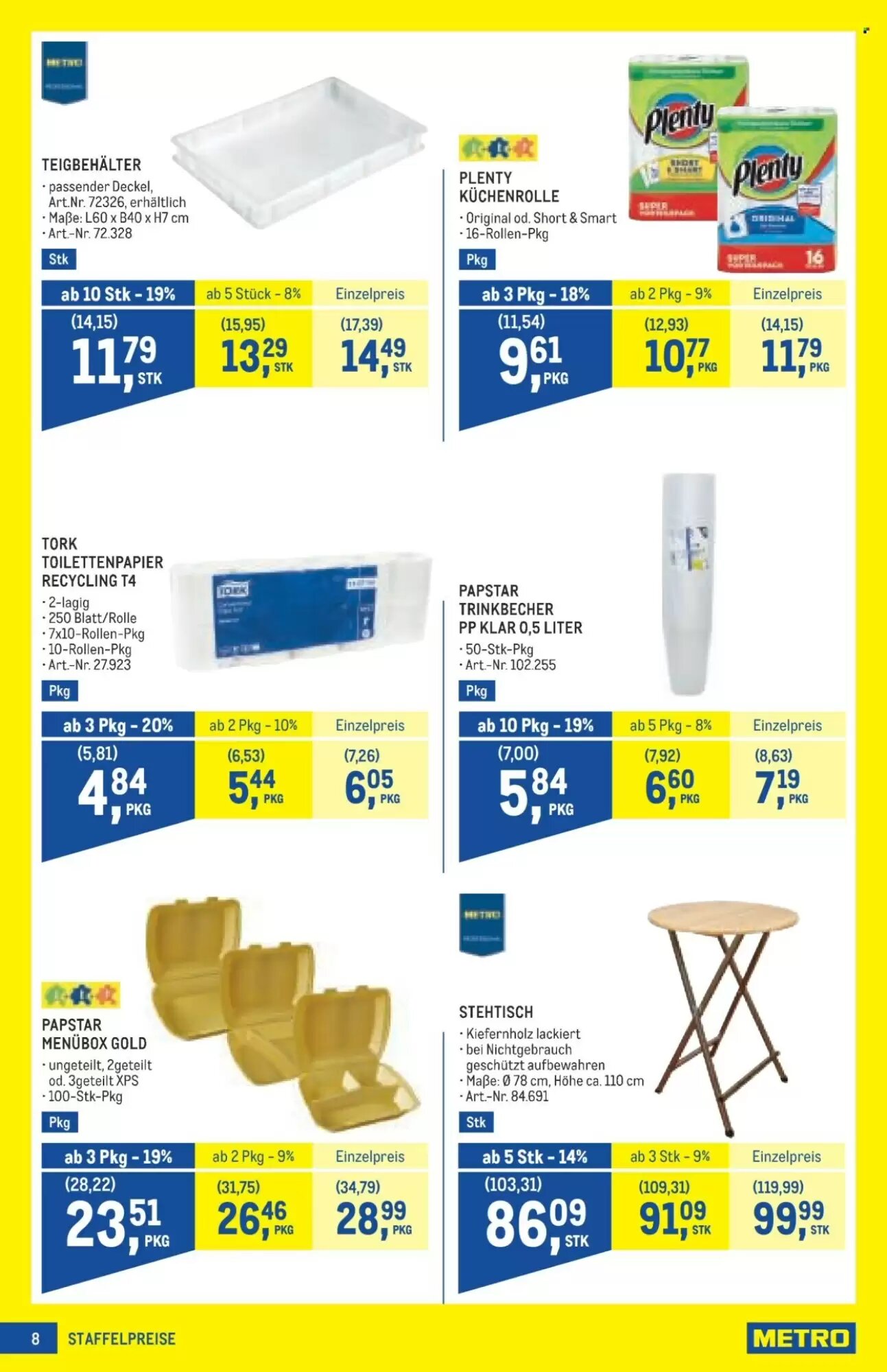 Metro Flugblatt (ab 15.10.2026) - Angebote und Prospekt - Seite 8