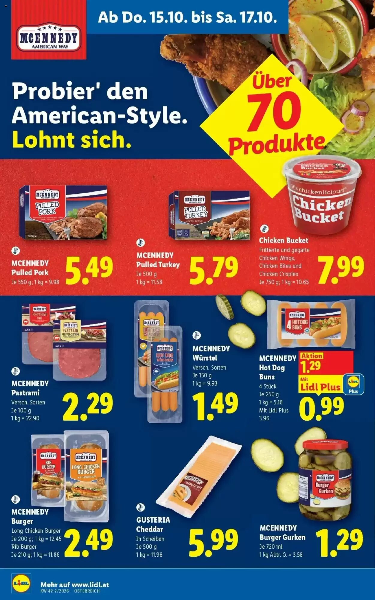 Lidl Flugblatt (ab 15.10.2026) - Angebote und Prospekt - Seite 10