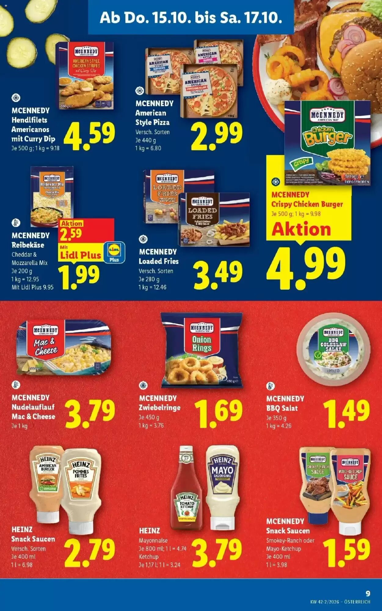 Lidl Flugblatt (ab 15.10.2026) - Angebote und Prospekt - Seite 11