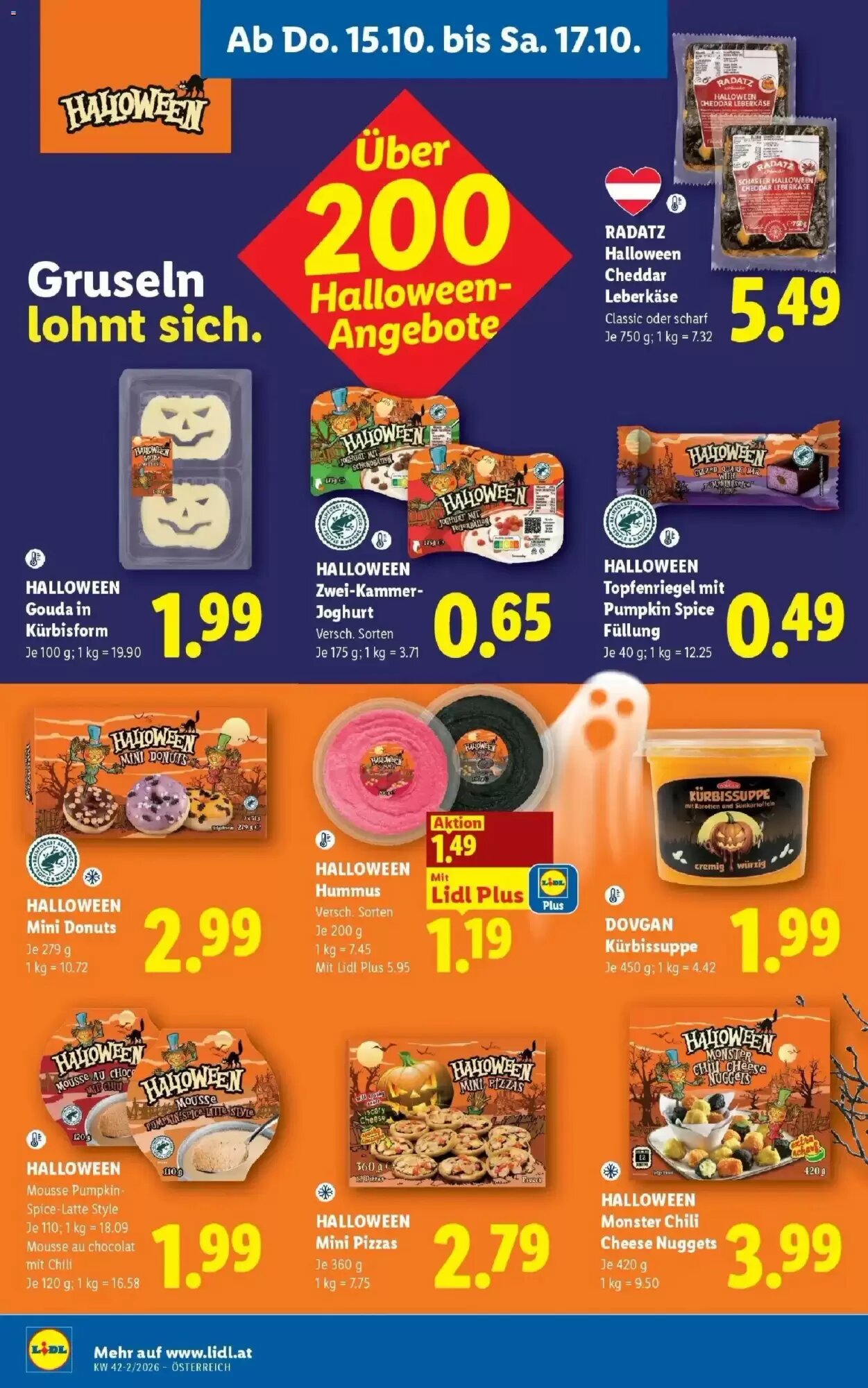 Lidl Flugblatt (ab 15.10.2026) - Angebote und Prospekt - Seite 14