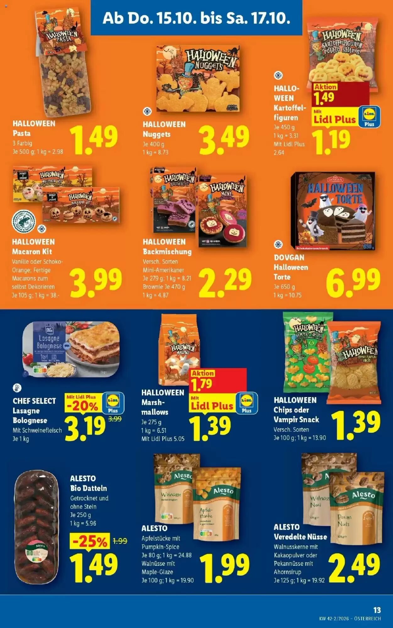 Lidl Flugblatt (ab 15.10.2026) - Angebote und Prospekt - Seite 15