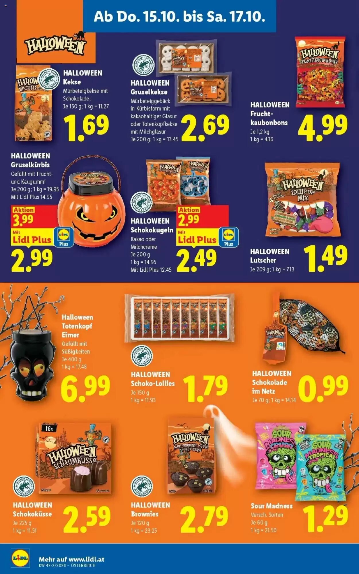 Lidl Flugblatt (ab 15.10.2026) - Angebote und Prospekt - Seite 16