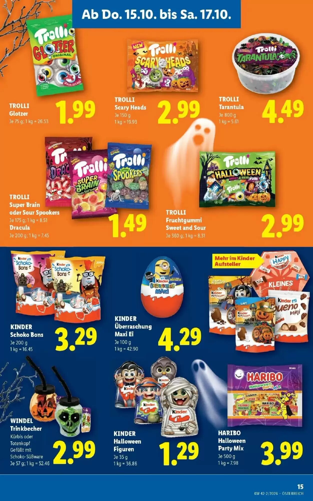 Lidl Flugblatt (ab 15.10.2026) - Angebote und Prospekt - Seite 17
