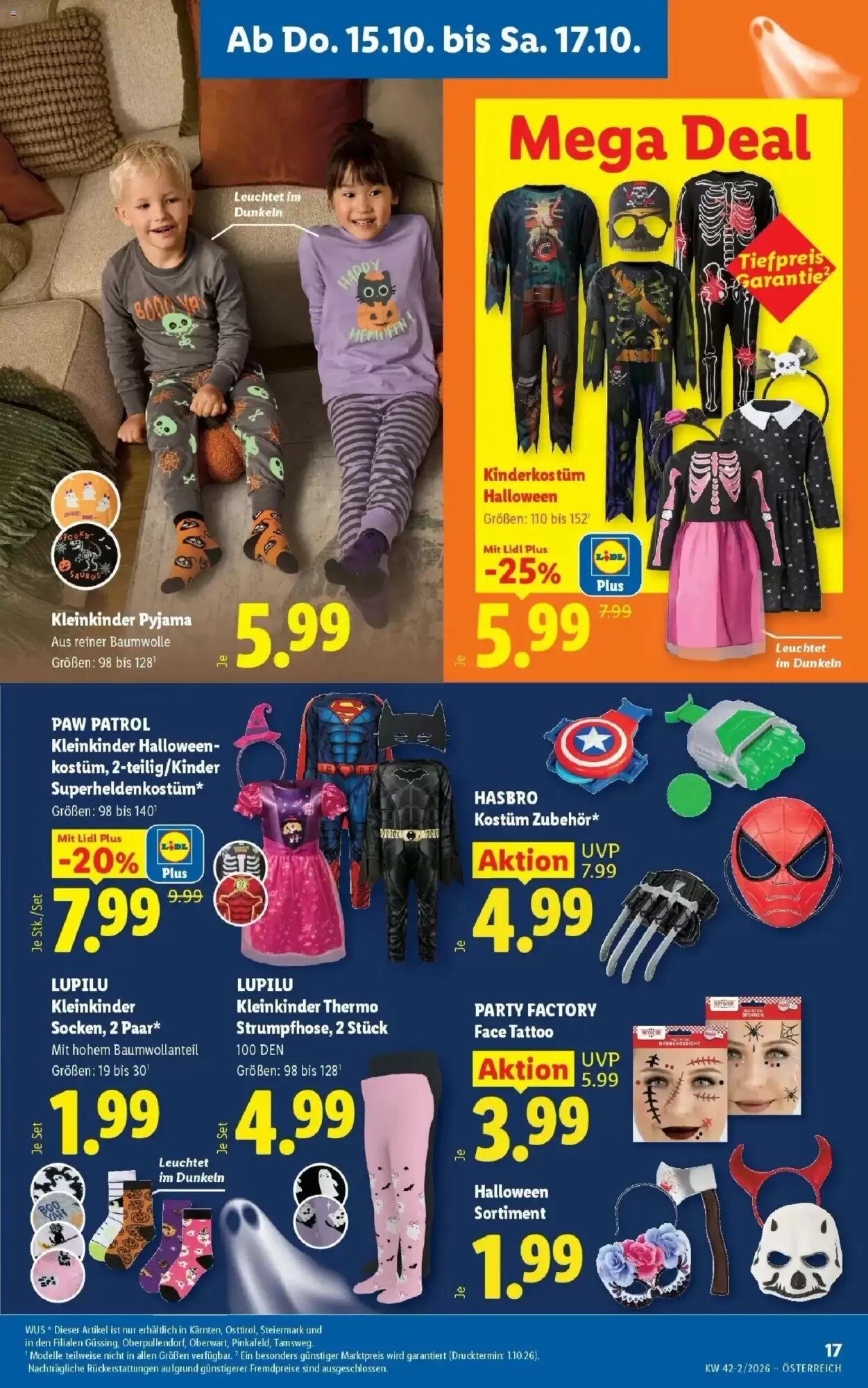 Lidl Flugblatt (ab 15.10.2026) - Angebote und Prospekt - Seite 21
