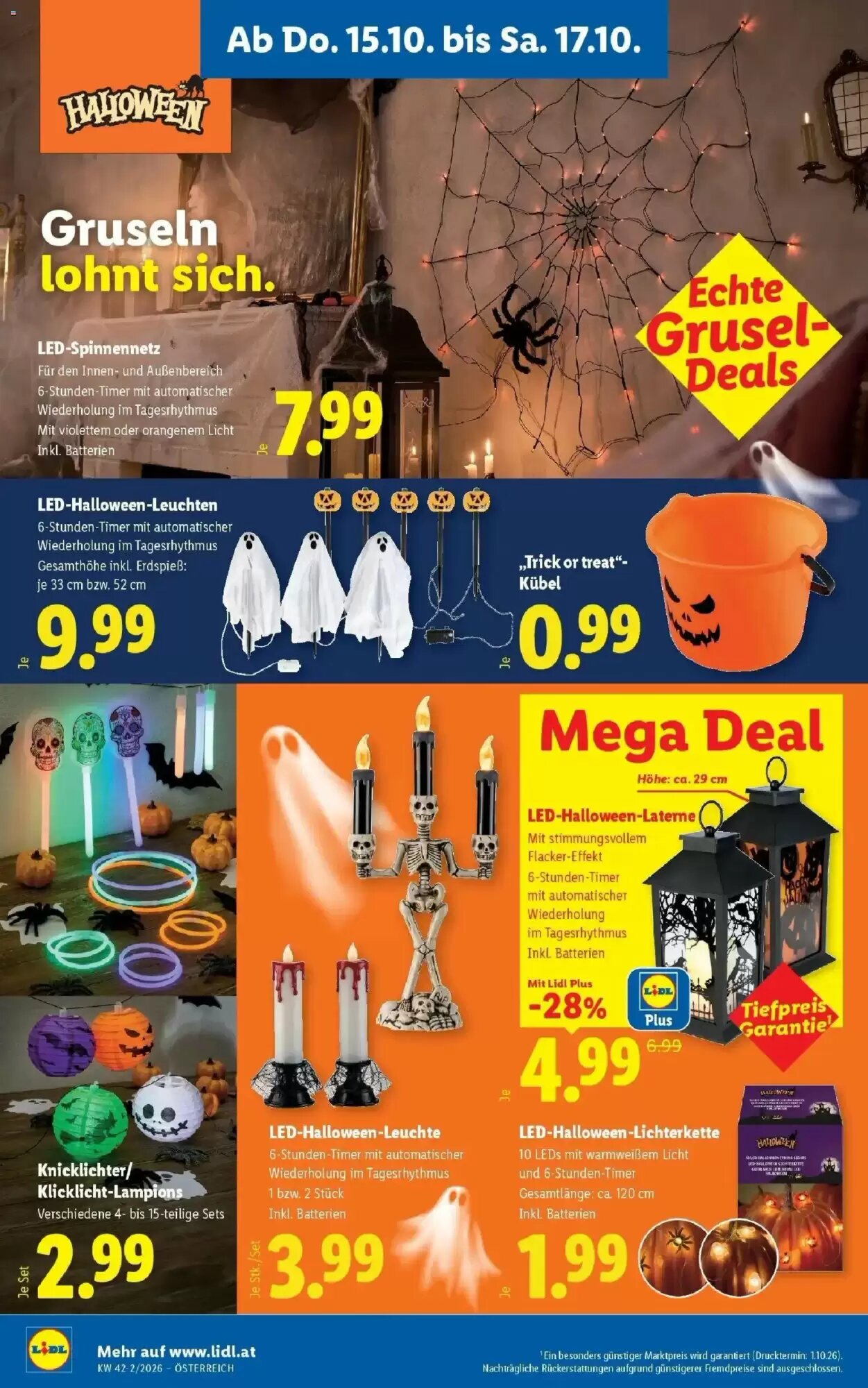 Lidl Flugblatt (ab 15.10.2026) - Angebote und Prospekt - Seite 22