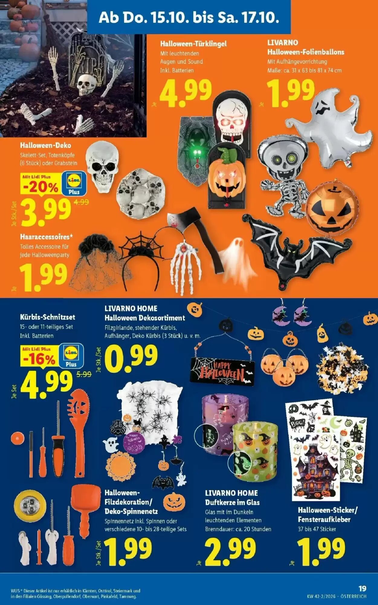 Lidl Flugblatt (ab 15.10.2026) - Angebote und Prospekt - Seite 23