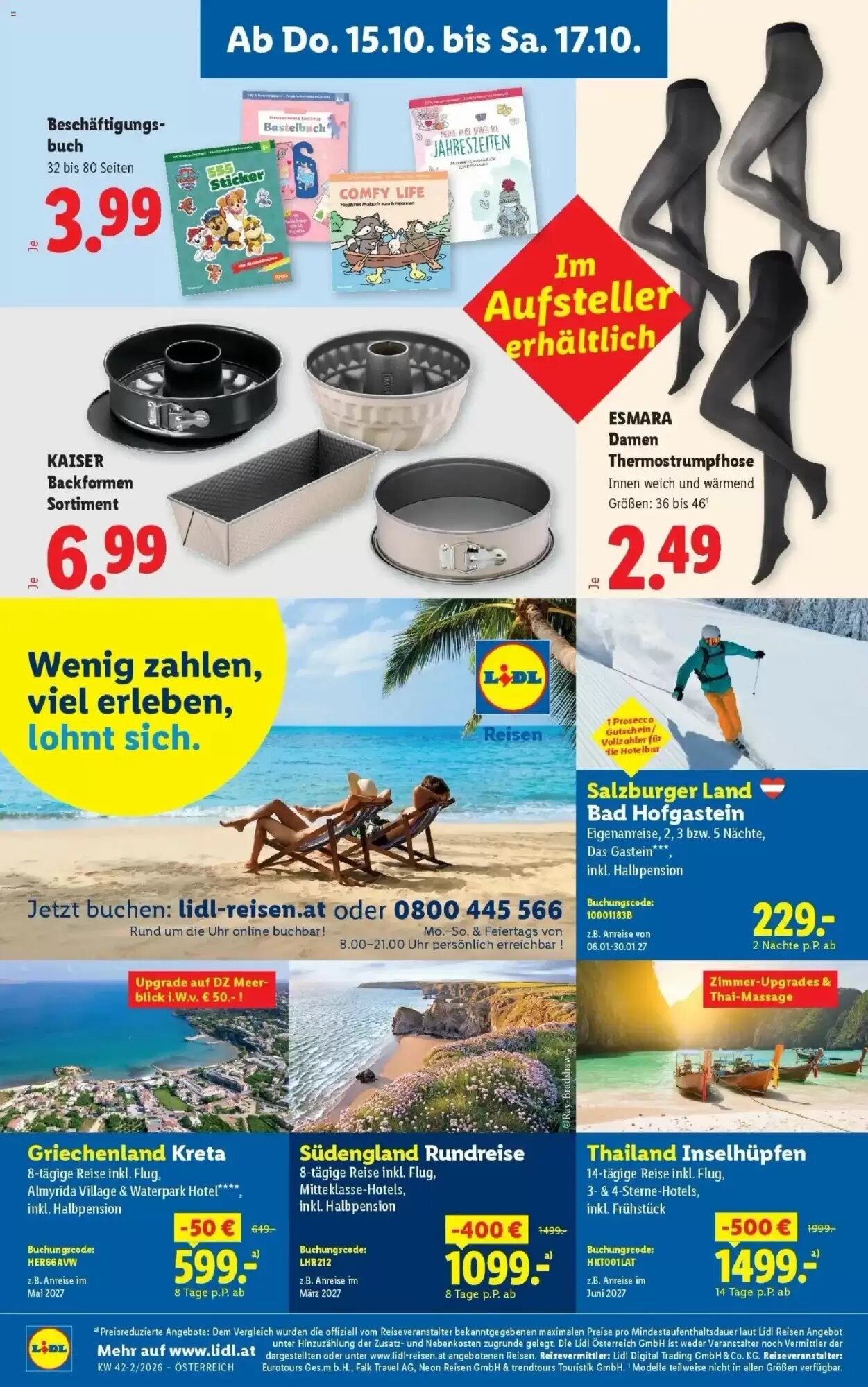 Lidl Flugblatt (ab 15.10.2026) - Angebote und Prospekt - Seite 26