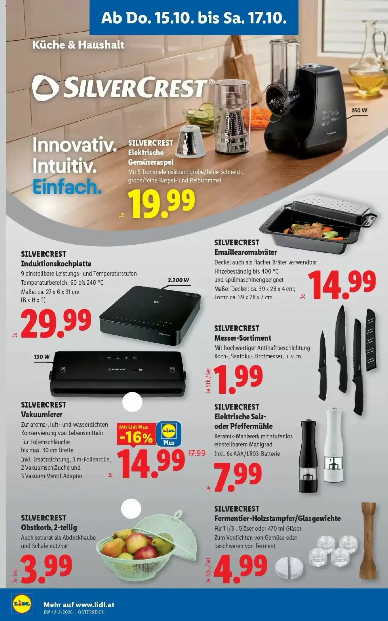 Lidl Flugblatt (ab 15.10.2026) - Angebote und Prospekt - Seite 28