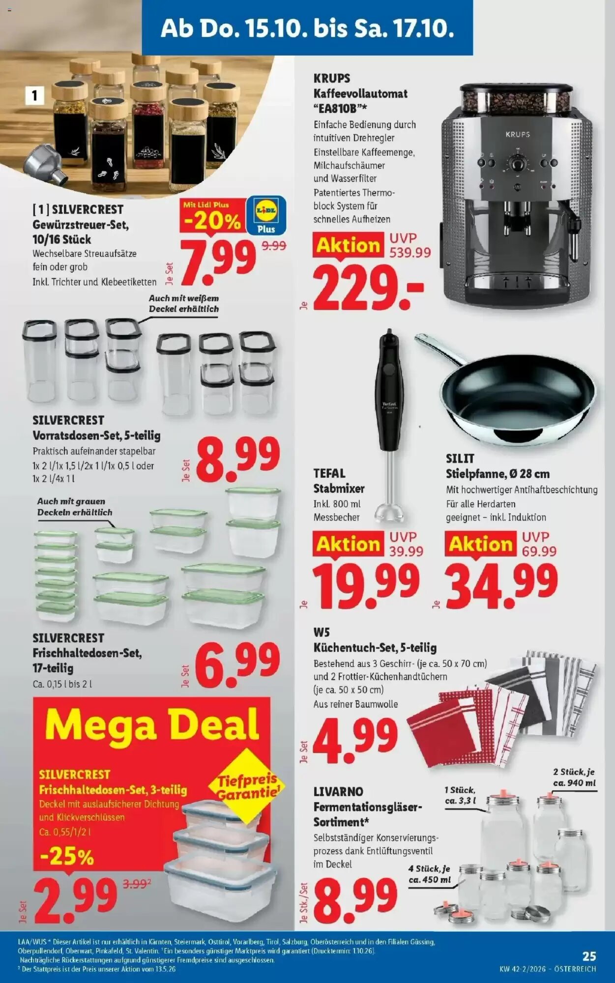 Lidl Flugblatt (ab 15.10.2026) - Angebote und Prospekt - Seite 29