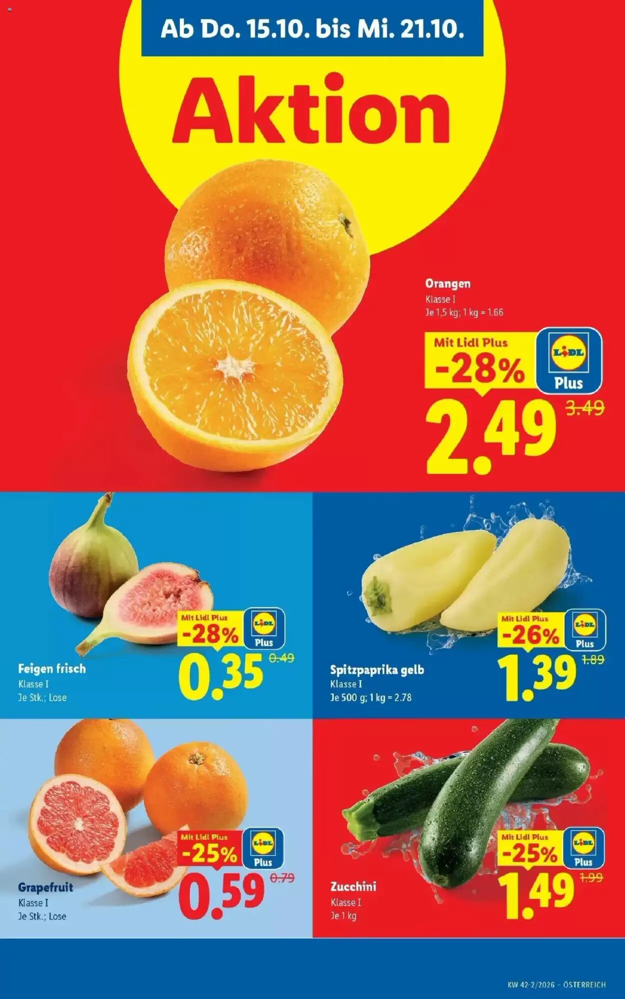 Lidl Flugblatt (ab 15.10.2026) - Angebote und Prospekt - Seite 3