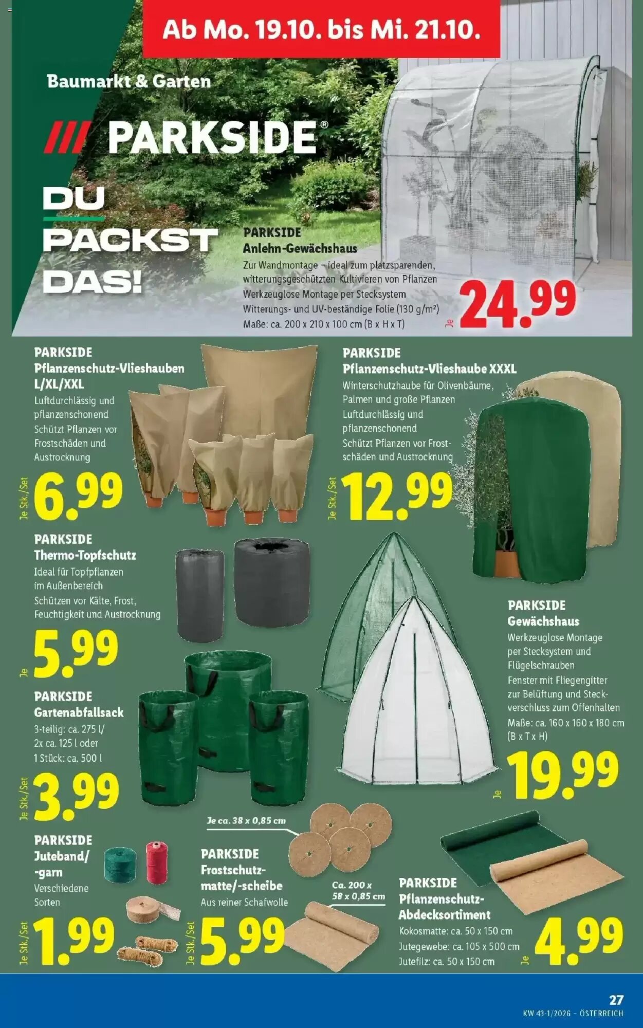 Lidl Flugblatt (ab 15.10.2026) - Angebote und Prospekt - Seite 34