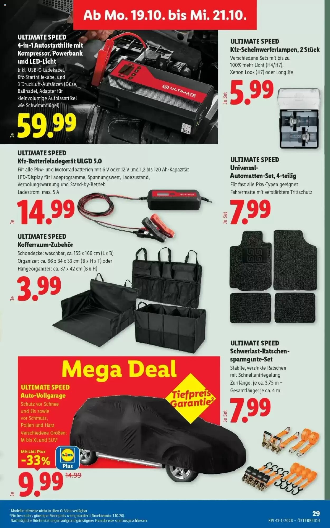 Lidl Flugblatt (ab 15.10.2026) - Angebote und Prospekt - Seite 36