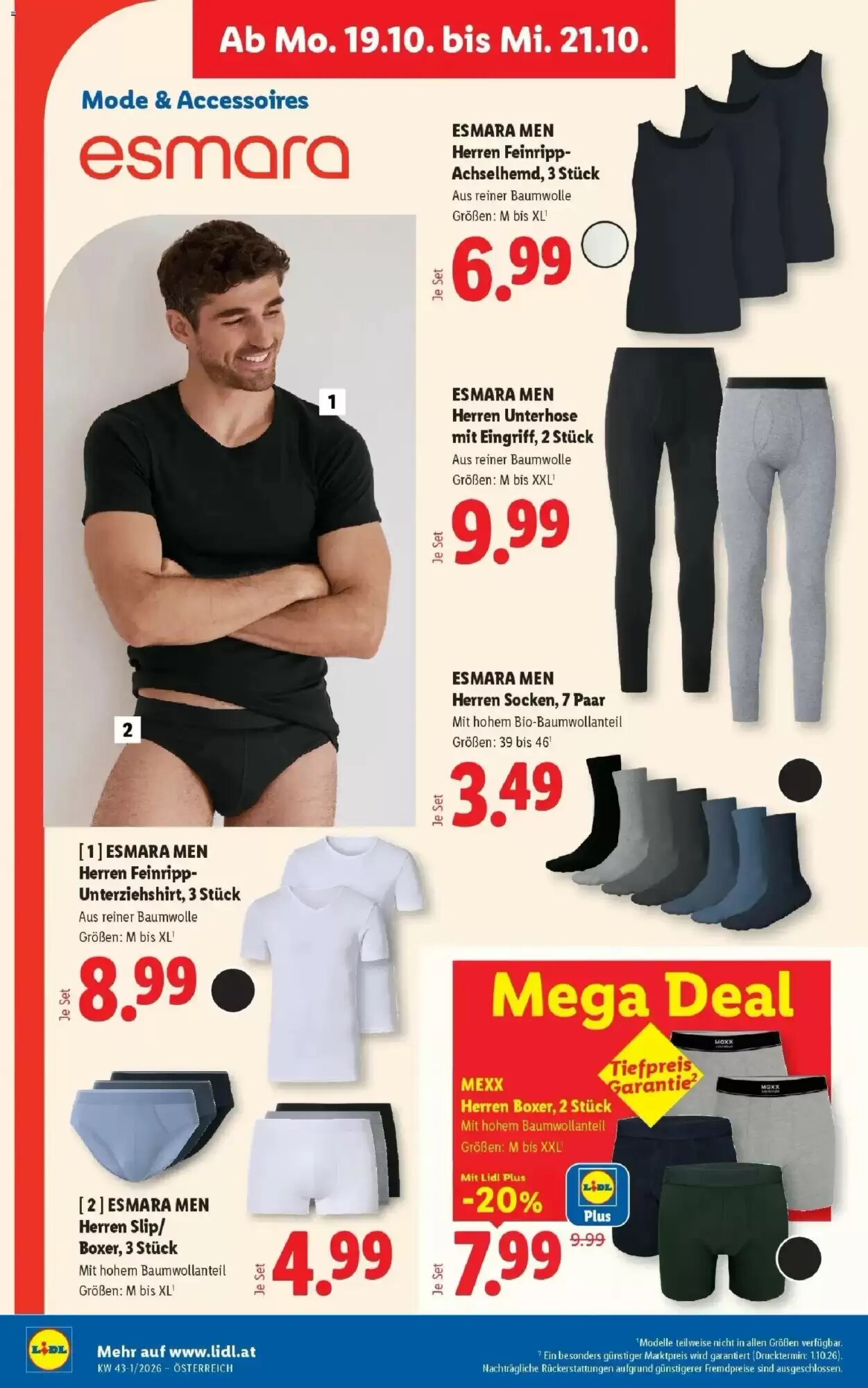 Lidl Flugblatt (ab 15.10.2026) - Angebote und Prospekt - Seite 39