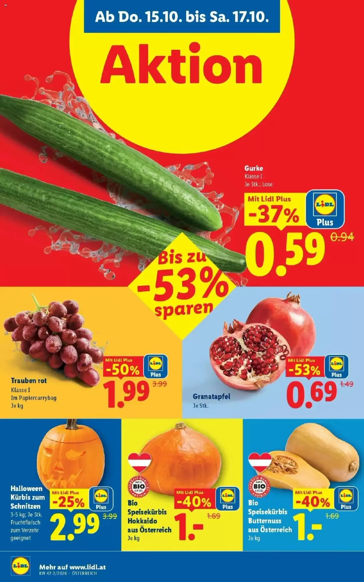 Lidl Flugblatt (ab 15.10.2026) - Angebote und Prospekt - Seite 4