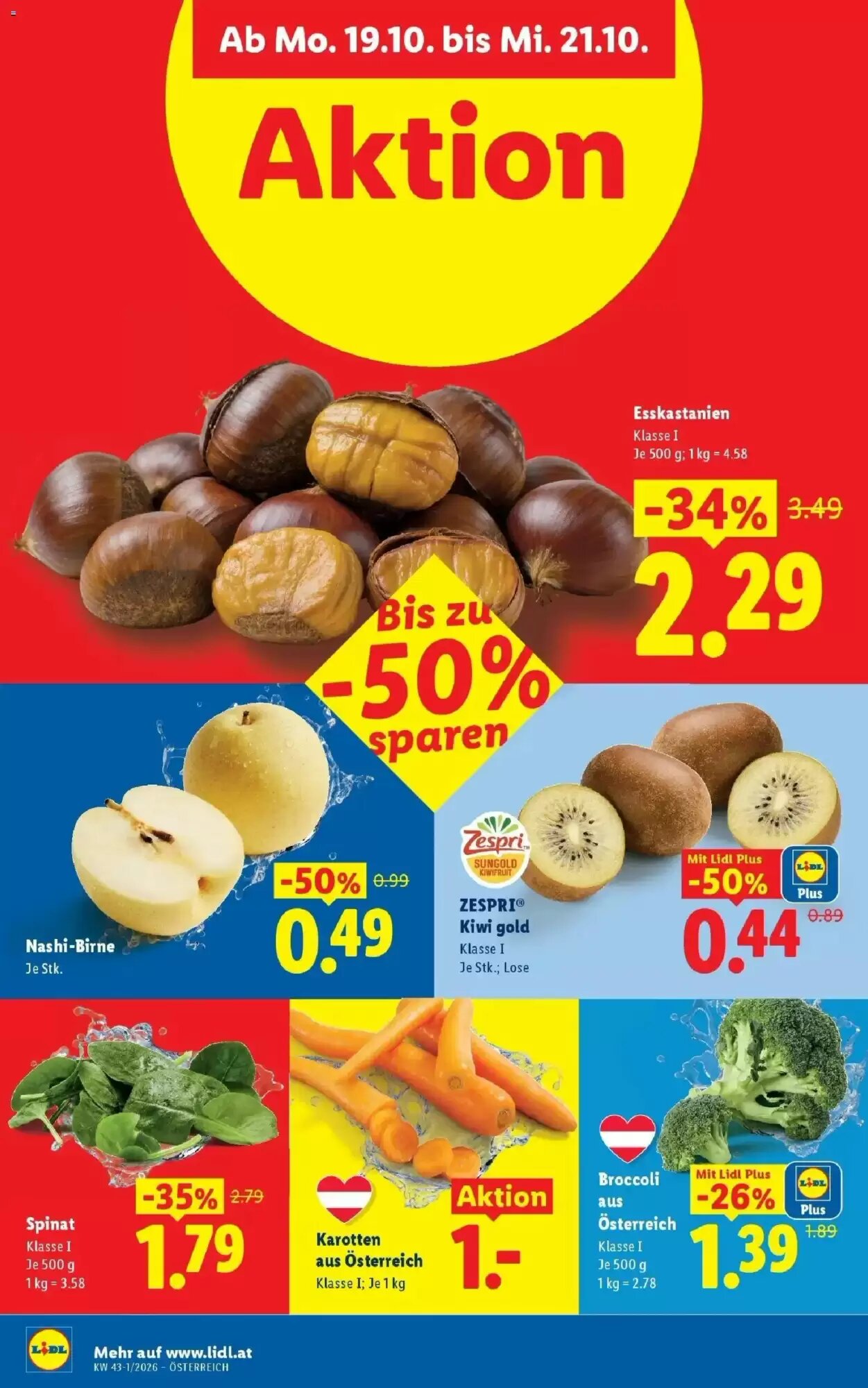 Lidl Flugblatt (ab 15.10.2026) - Angebote und Prospekt - Seite 43