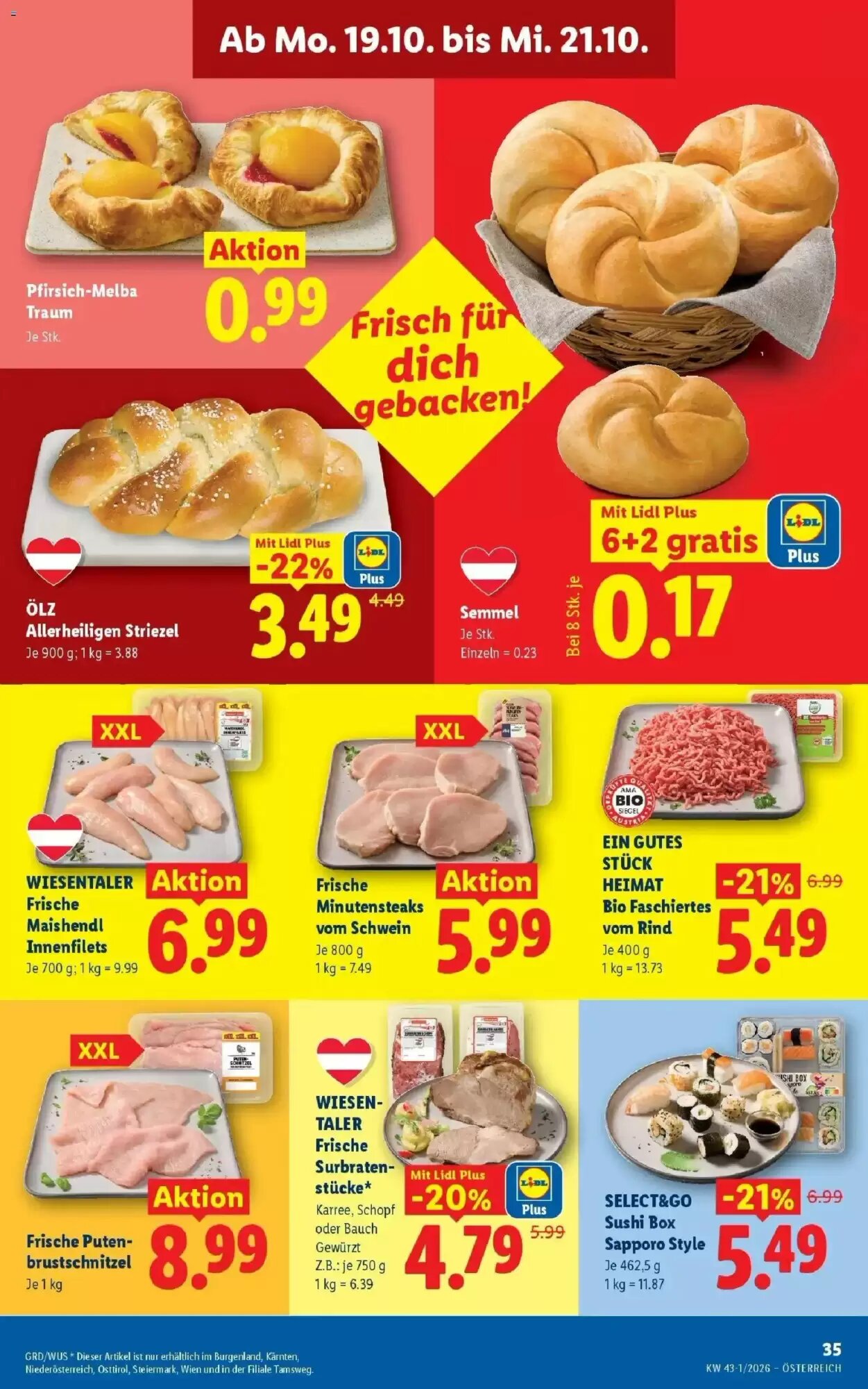 Lidl Flugblatt (ab 15.10.2026) - Angebote und Prospekt - Seite 44