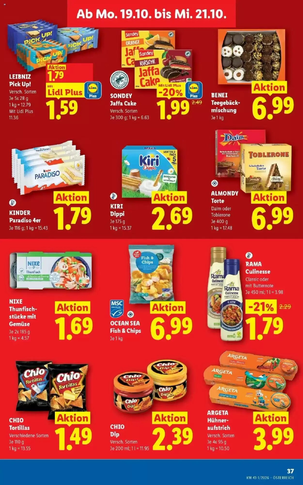 Lidl Flugblatt (ab 15.10.2026) - Angebote und Prospekt - Seite 46