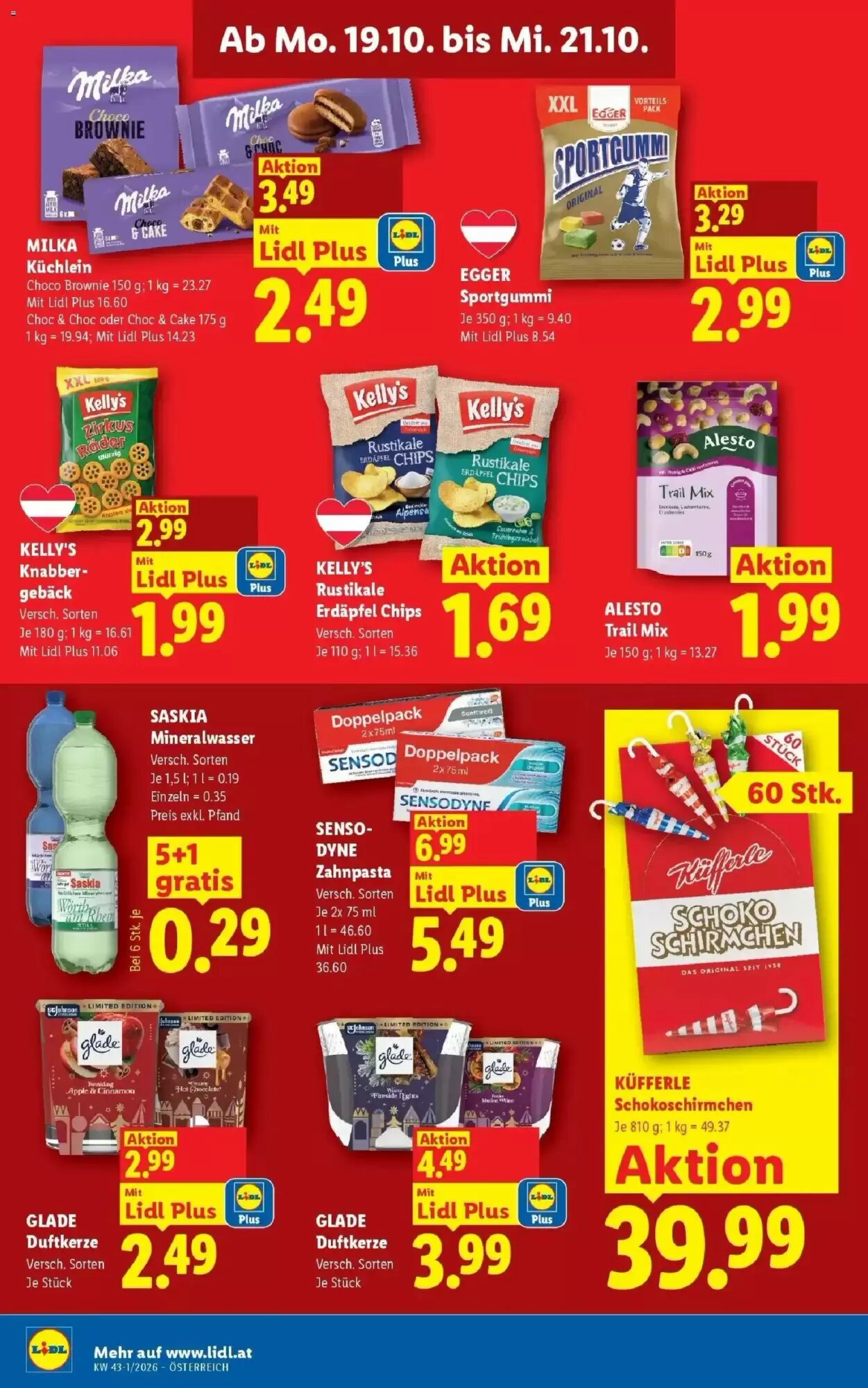 Lidl Flugblatt (ab 15.10.2026) - Angebote und Prospekt - Seite 47