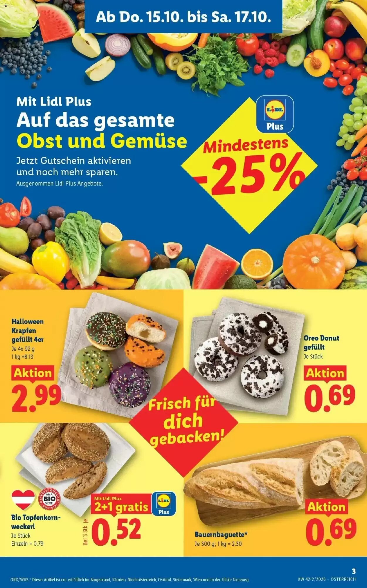 Lidl Flugblatt (ab 15.10.2026) - Angebote und Prospekt - Seite 5