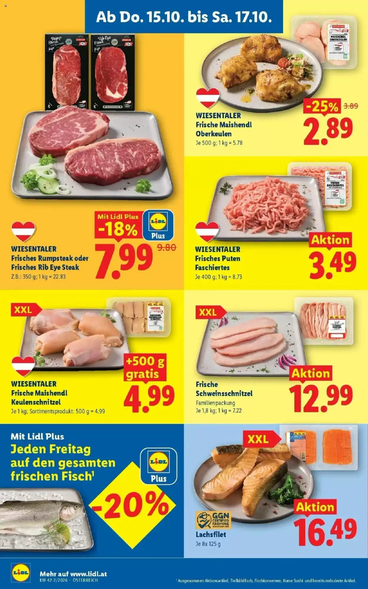 Lidl Flugblatt (ab 15.10.2026) - Angebote und Prospekt - Seite 6