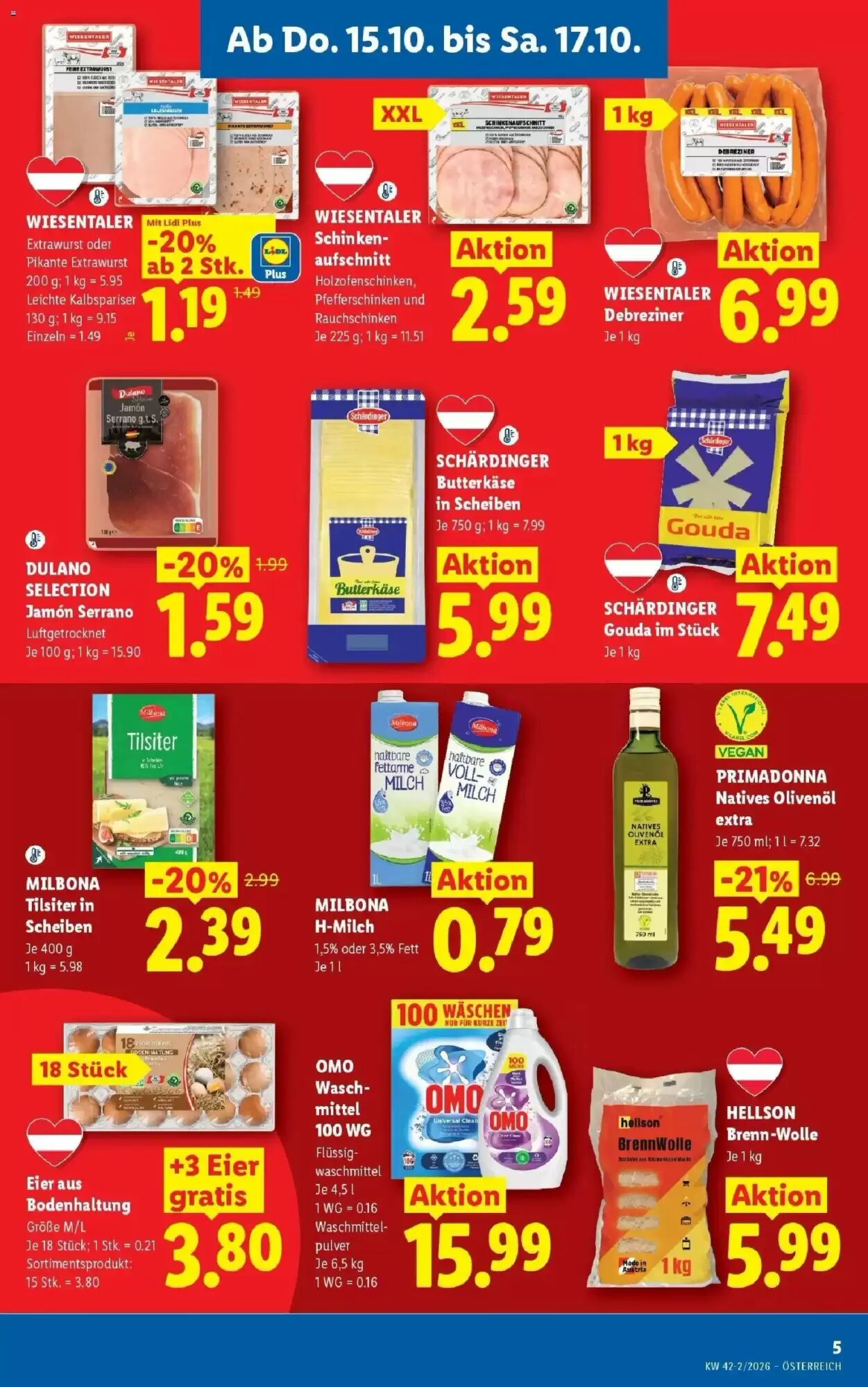 Lidl Flugblatt (ab 15.10.2026) - Angebote und Prospekt - Seite 7