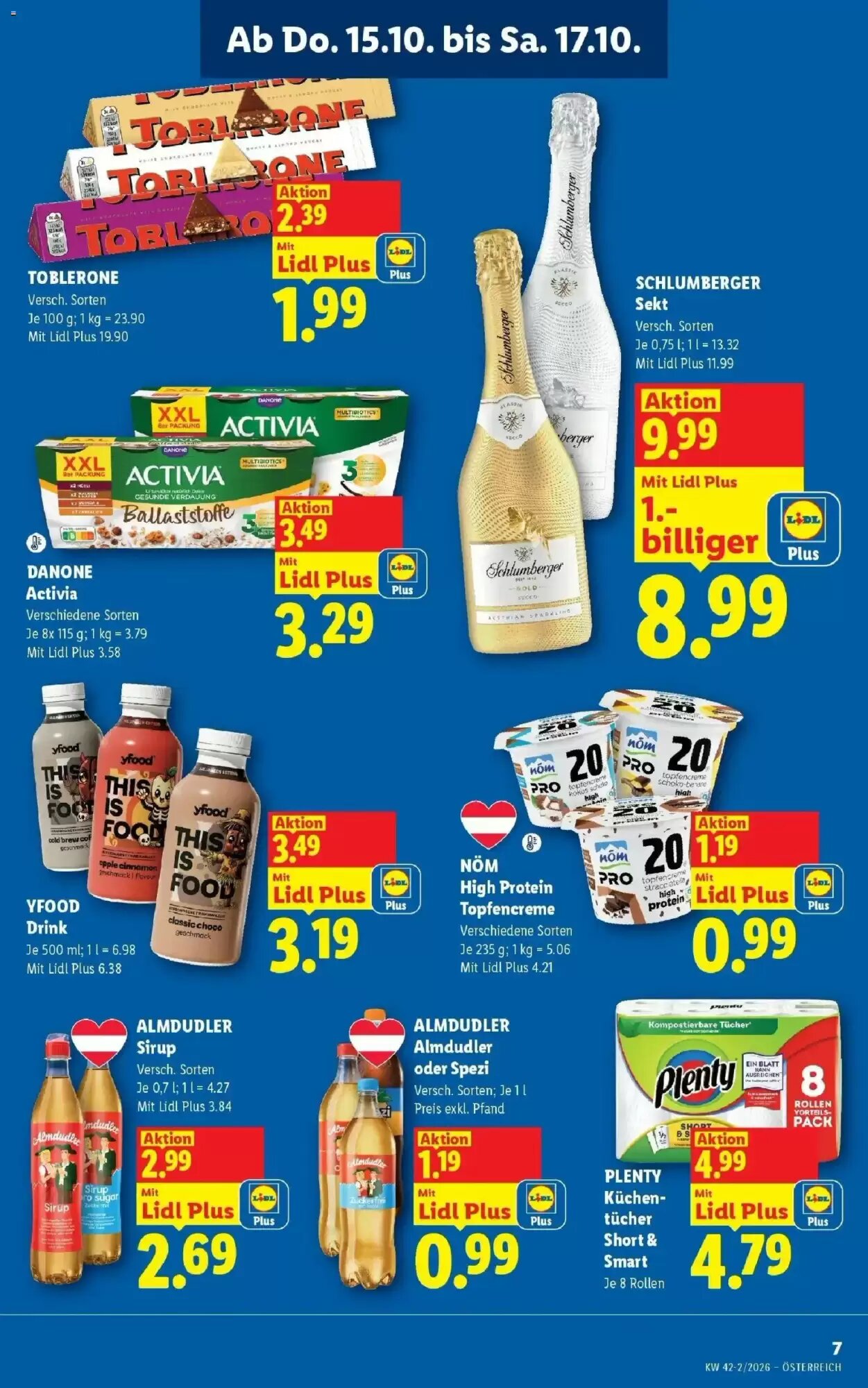 Lidl Flugblatt (ab 15.10.2026) - Angebote und Prospekt - Seite 9