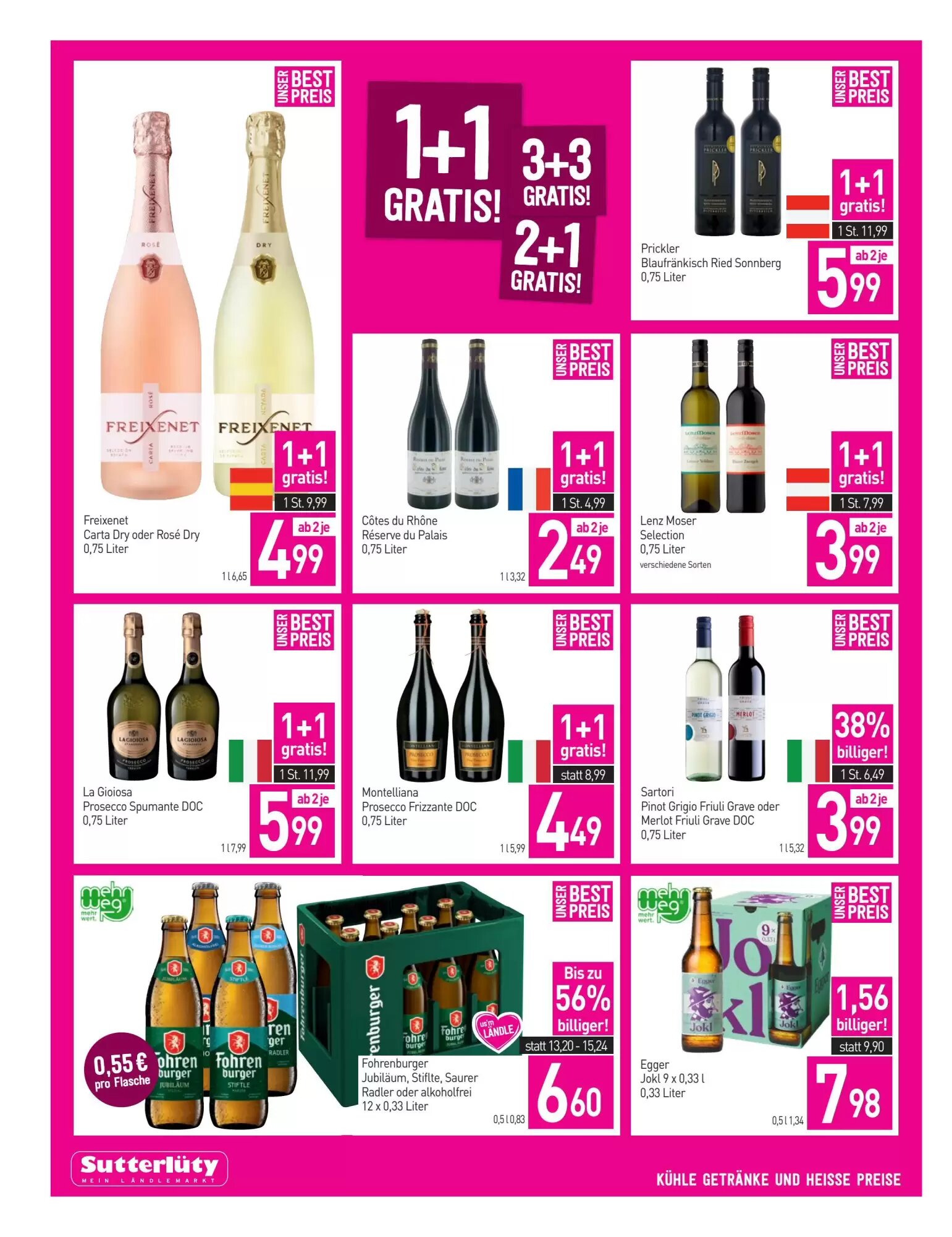 Sutterlüty Flugblatt (ab 15.10.2026) - Angebote und Prospekt - Seite 10