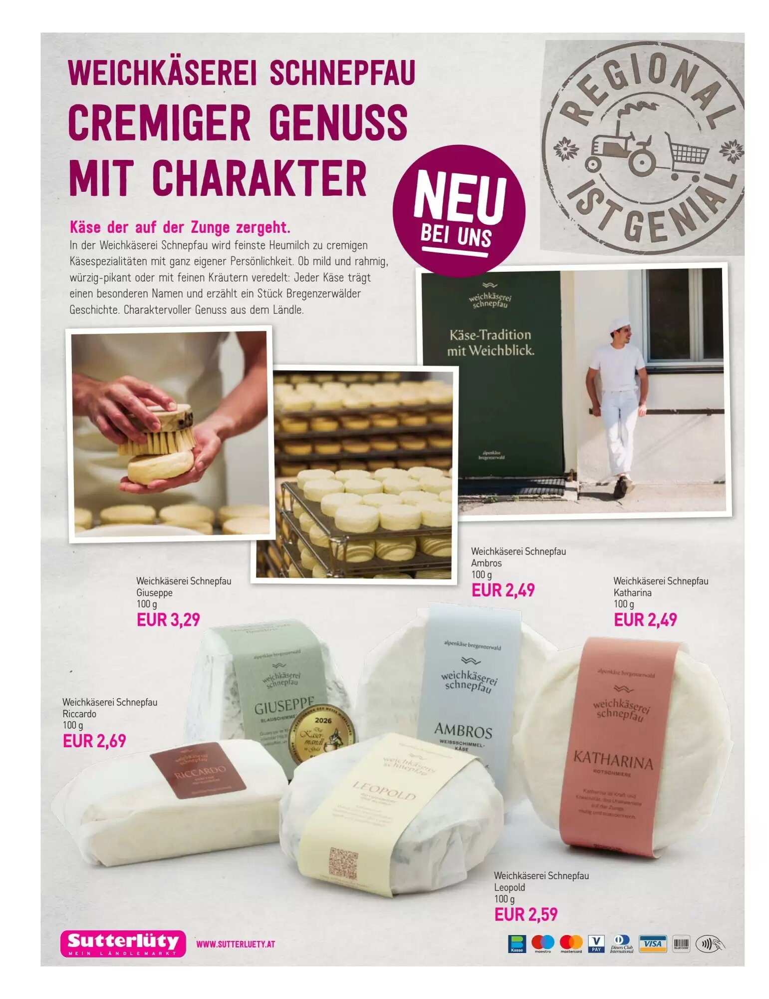 Sutterlüty Flugblatt (ab 15.10.2026) - Angebote und Prospekt - Seite 16