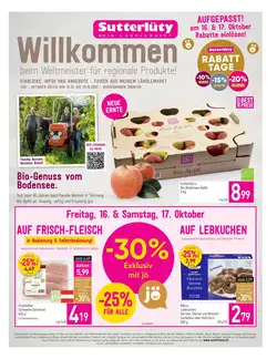 Sutterlüty Flugblatt (ab 15.10.2026) - Angebote und Prospekt