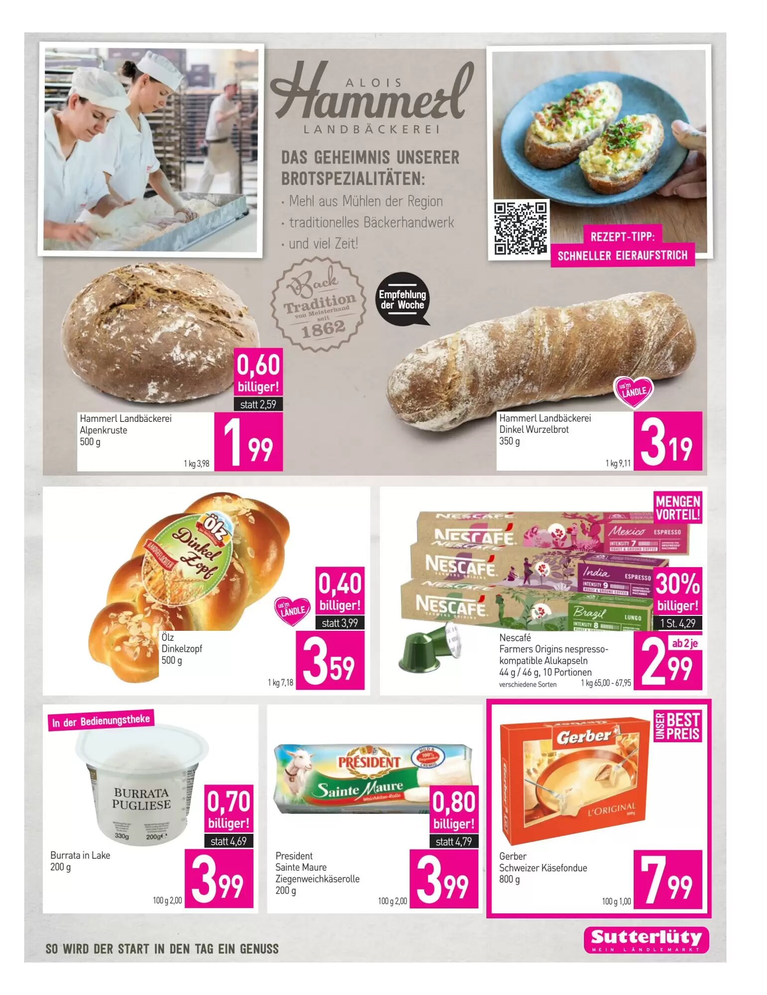 Sutterlüty Flugblatt (ab 15.10.2026) - Angebote und Prospekt - Seite 3